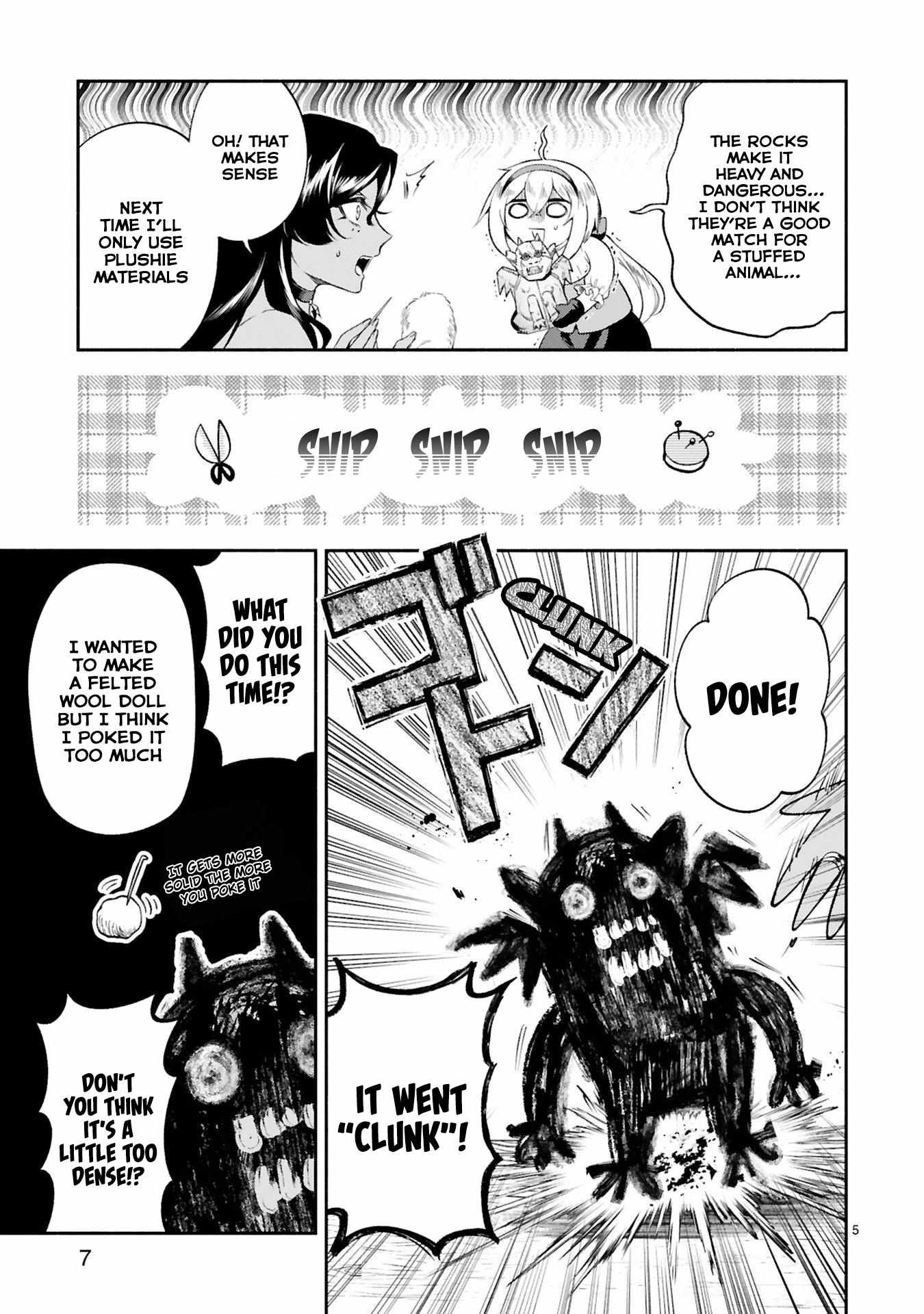 The Family Circumstances of the Unreliable Witch Chapter 28 page 8 - 