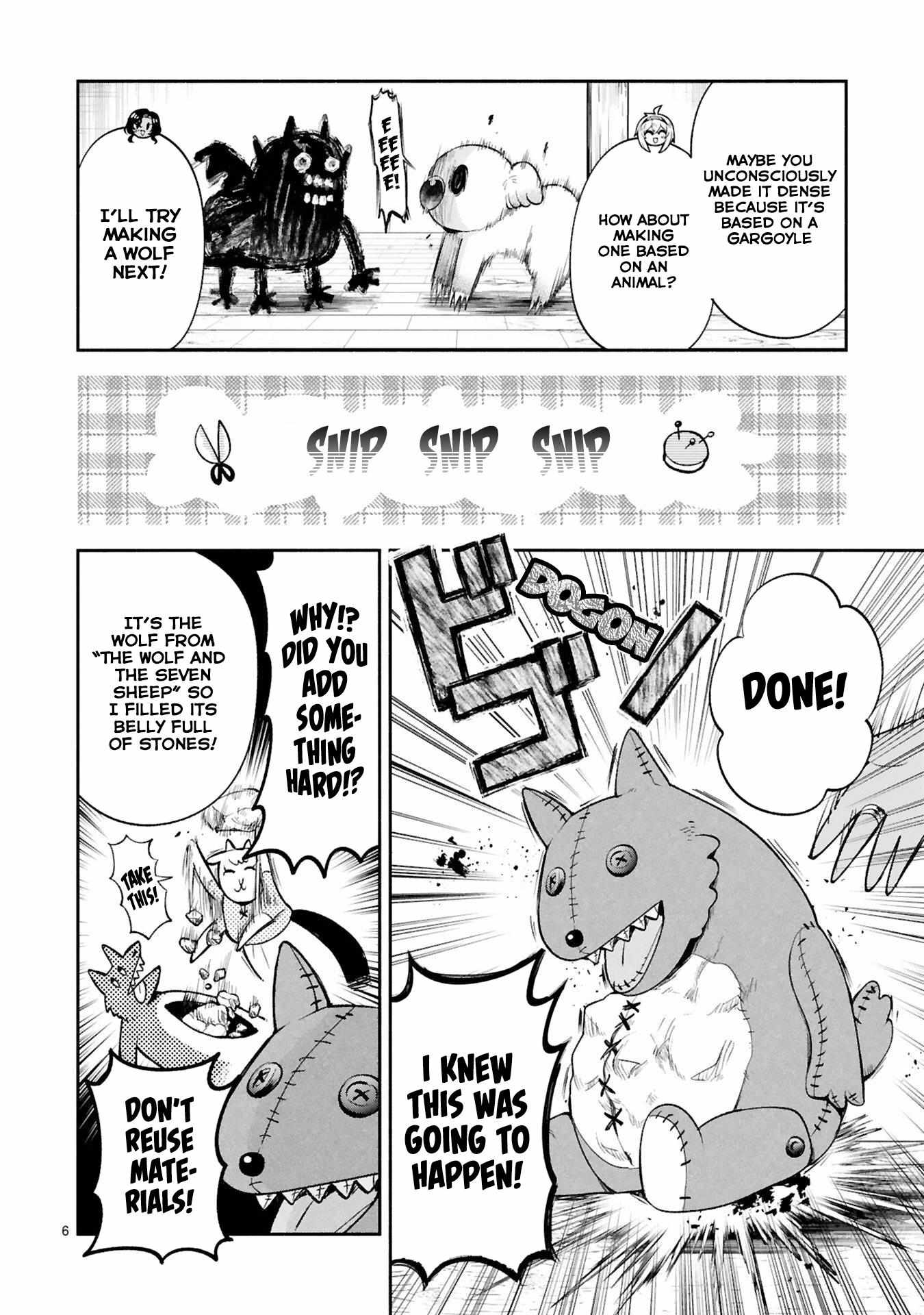 The Family Circumstances of the Unreliable Witch Chapter 28 page 9 - 