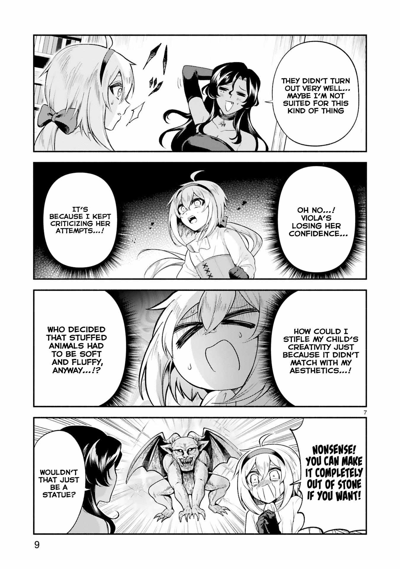 The Family Circumstances of the Unreliable Witch Chapter 28 page 10 - 