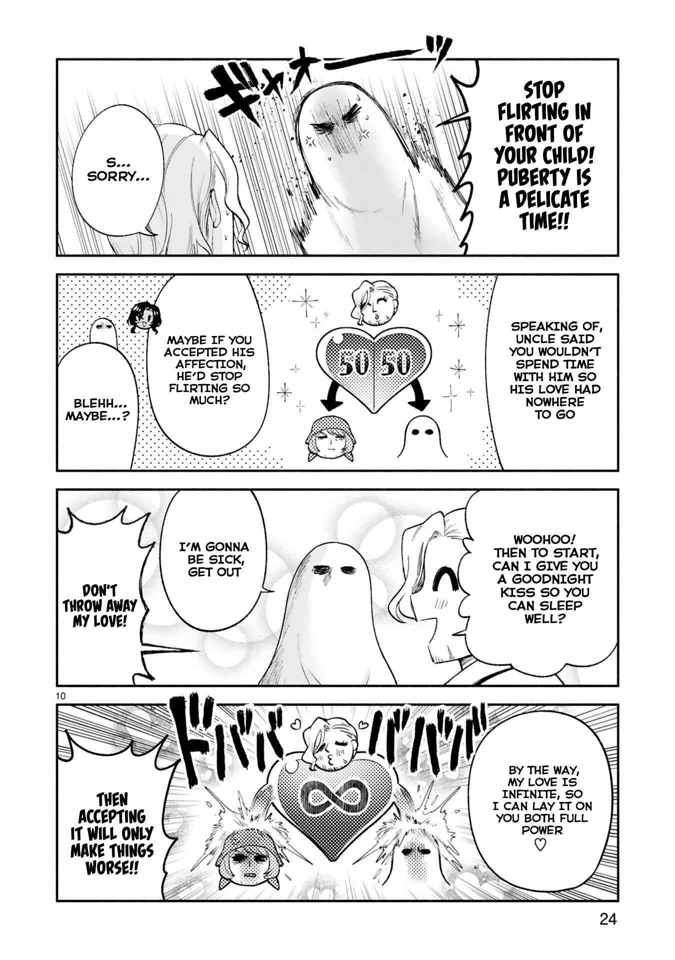 The Family Circumstances of the Unreliable Witch Chapter 29 page 11 - 