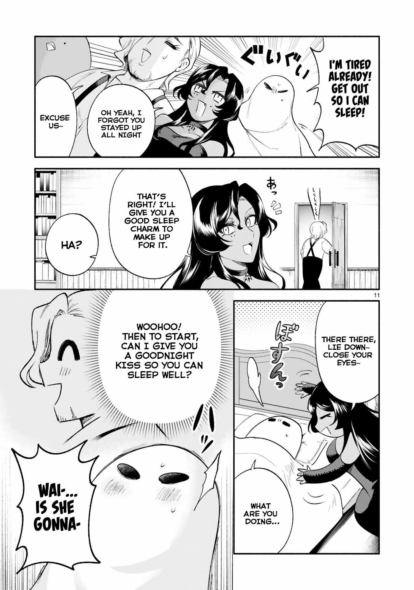 The Family Circumstances of the Unreliable Witch Chapter 29 page 12 - 