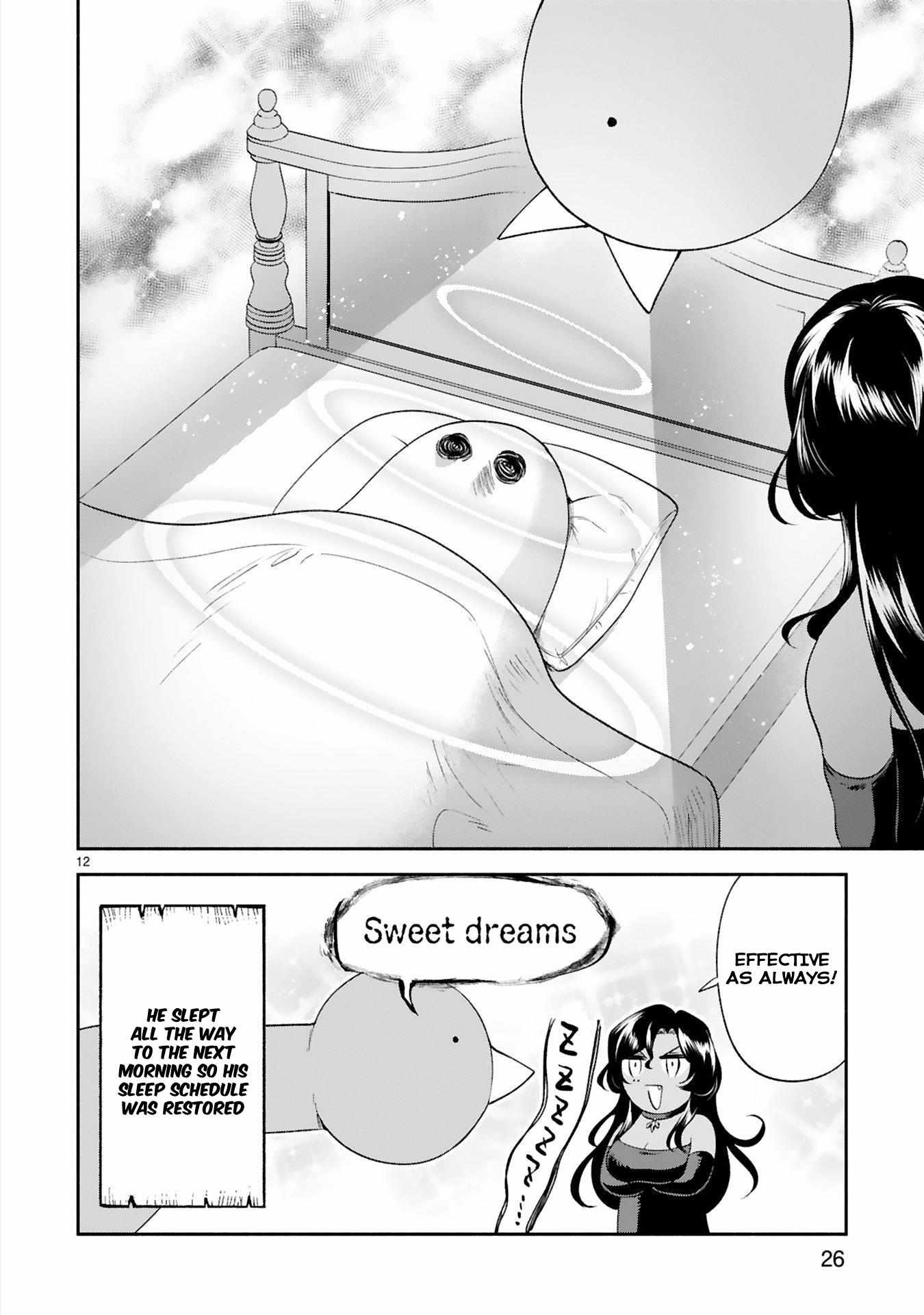 The Family Circumstances of the Unreliable Witch Chapter 29 page 13 - 
