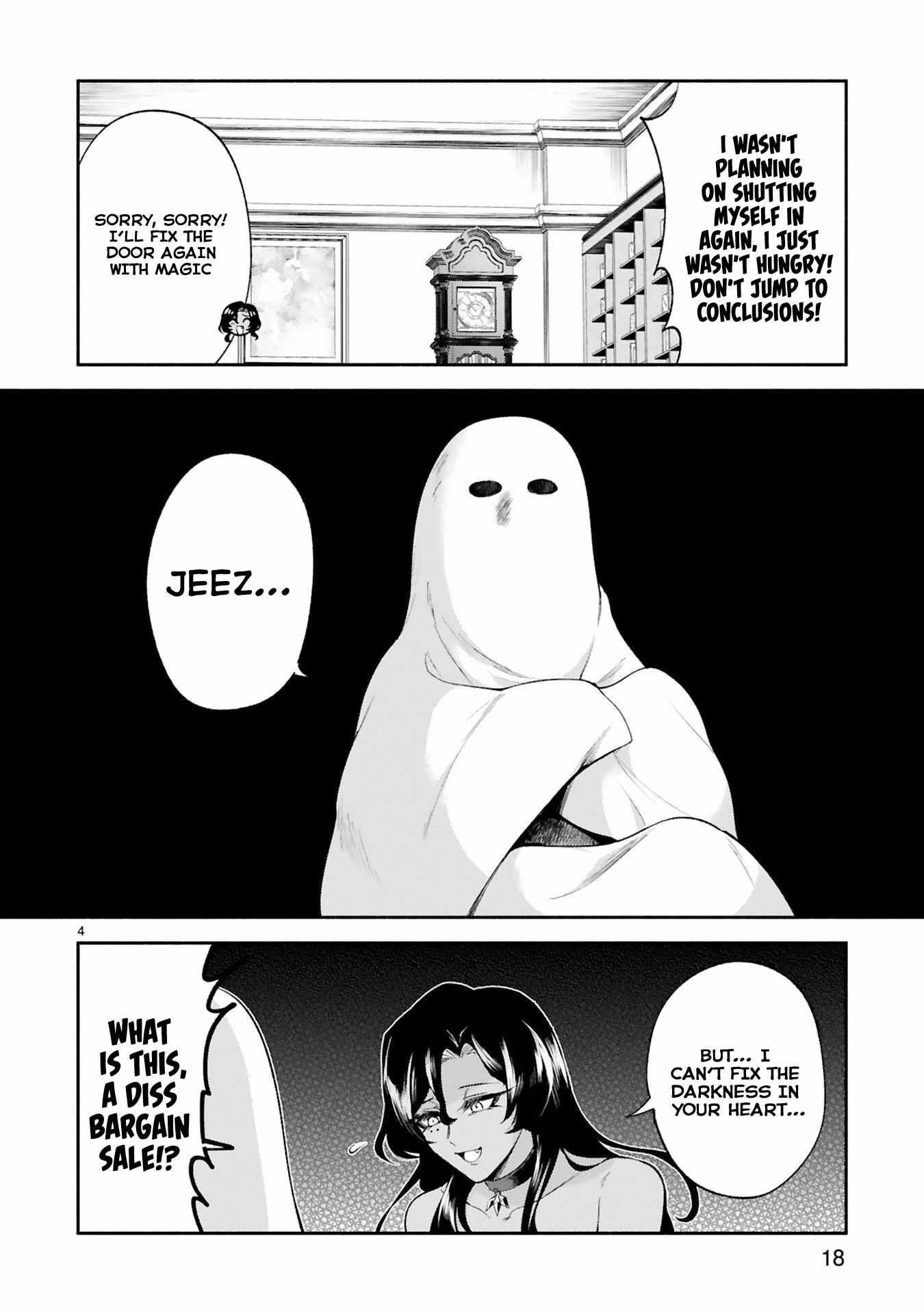 The Family Circumstances of the Unreliable Witch Chapter 29 page 5 - 