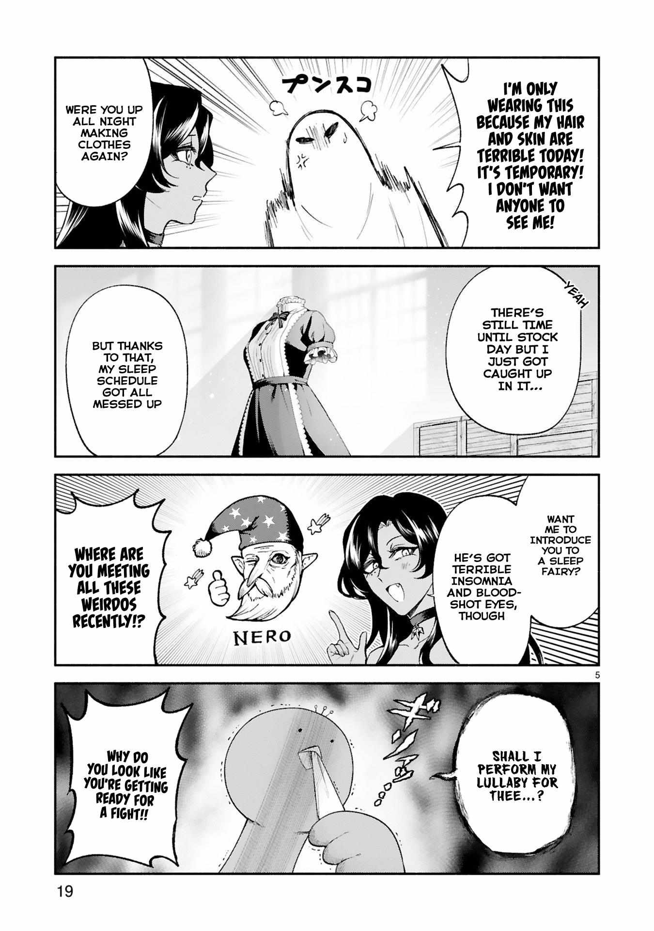 The Family Circumstances of the Unreliable Witch Chapter 29 page 6 - 