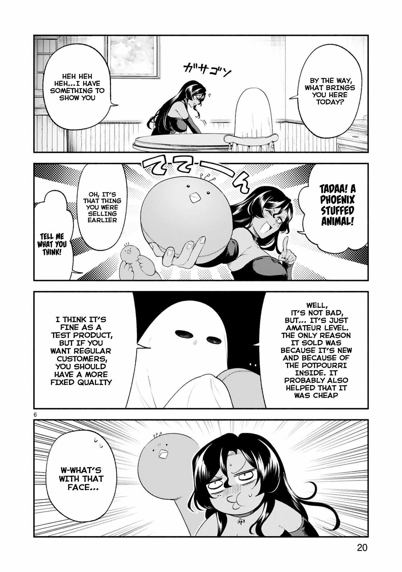 The Family Circumstances of the Unreliable Witch Chapter 29 page 7 - 