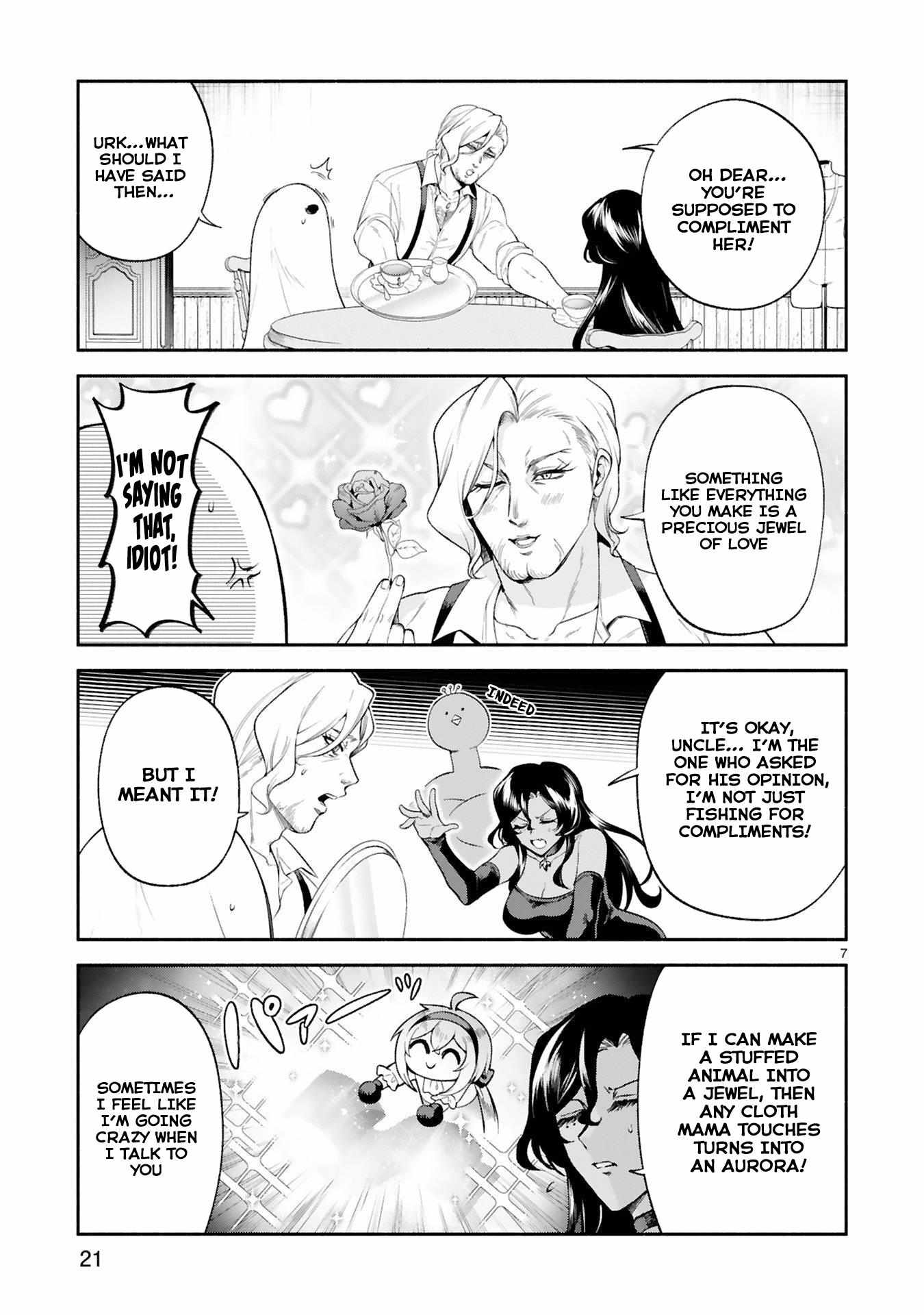 The Family Circumstances of the Unreliable Witch Chapter 29 page 8 - 
