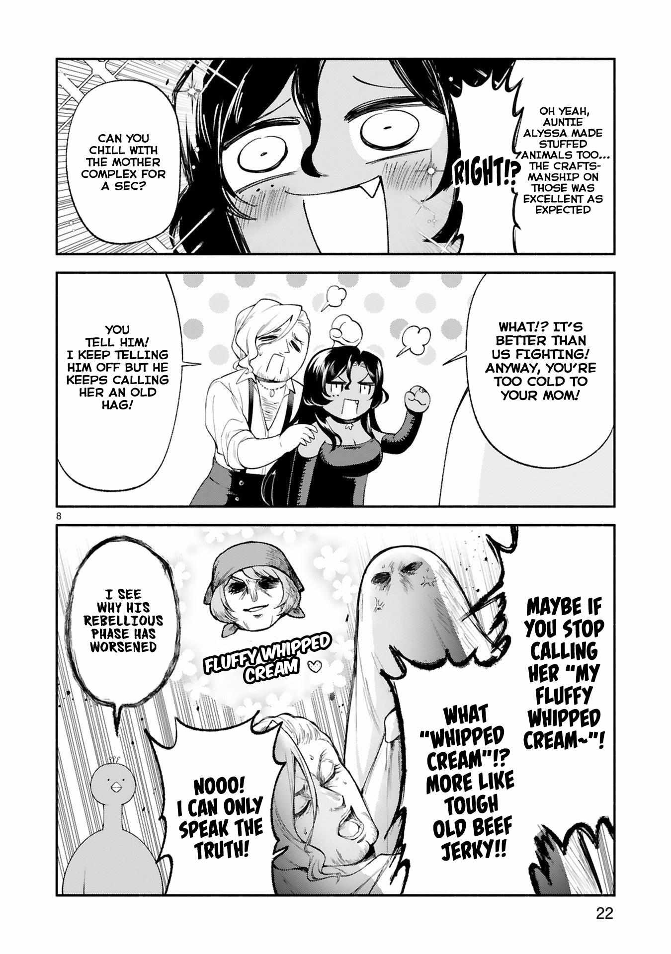 The Family Circumstances of the Unreliable Witch Chapter 29 page 9 - 