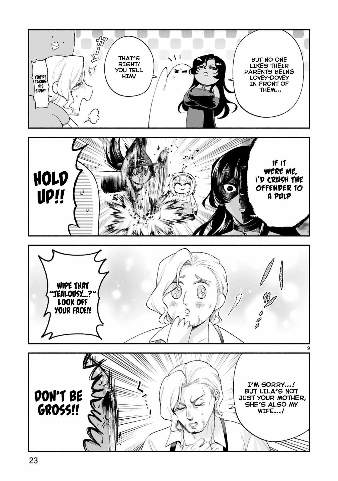 The Family Circumstances of the Unreliable Witch Chapter 29 page 10 - 