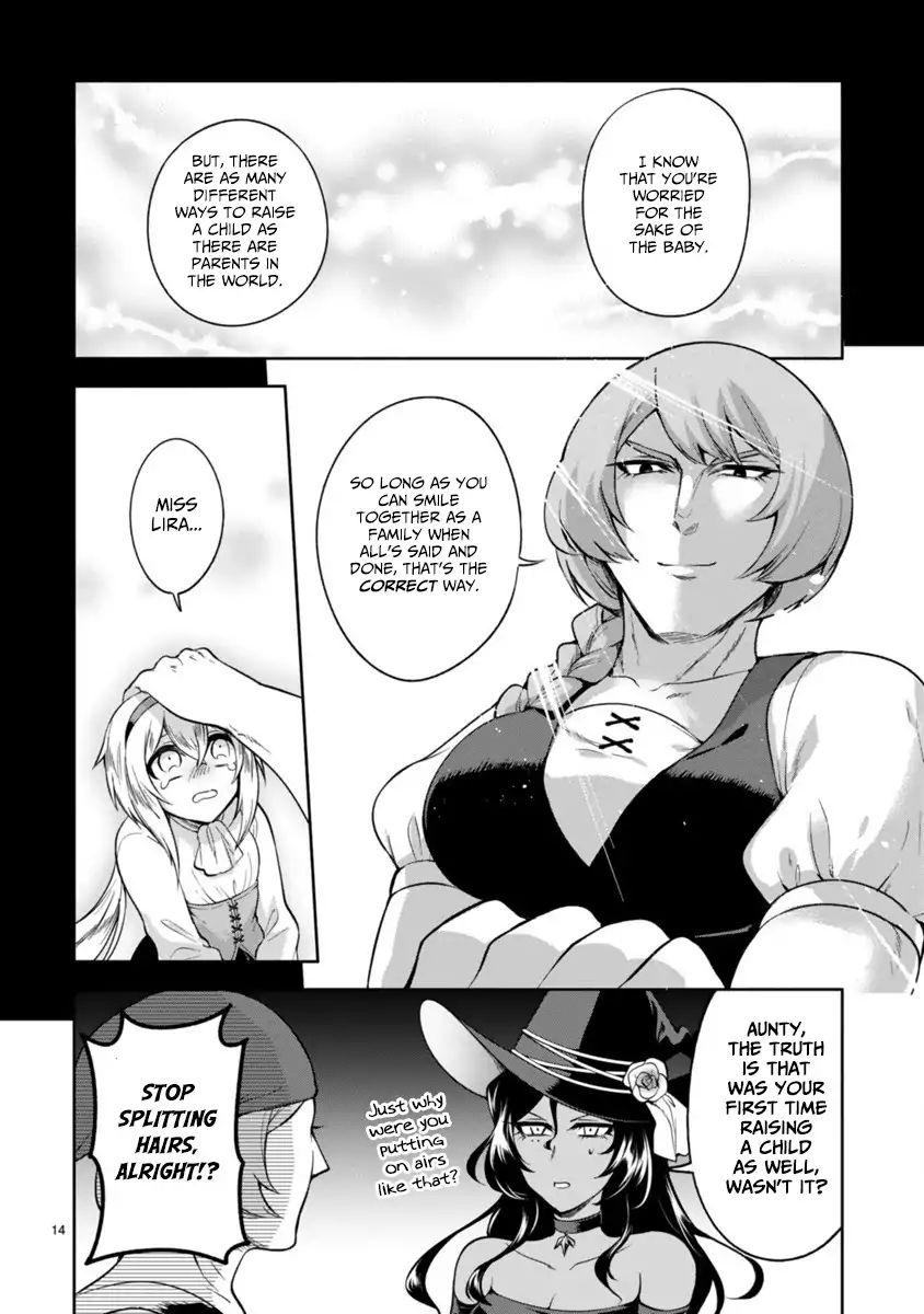 The Family Circumstances of the Unreliable Witch Chapter 3 page 14 - 