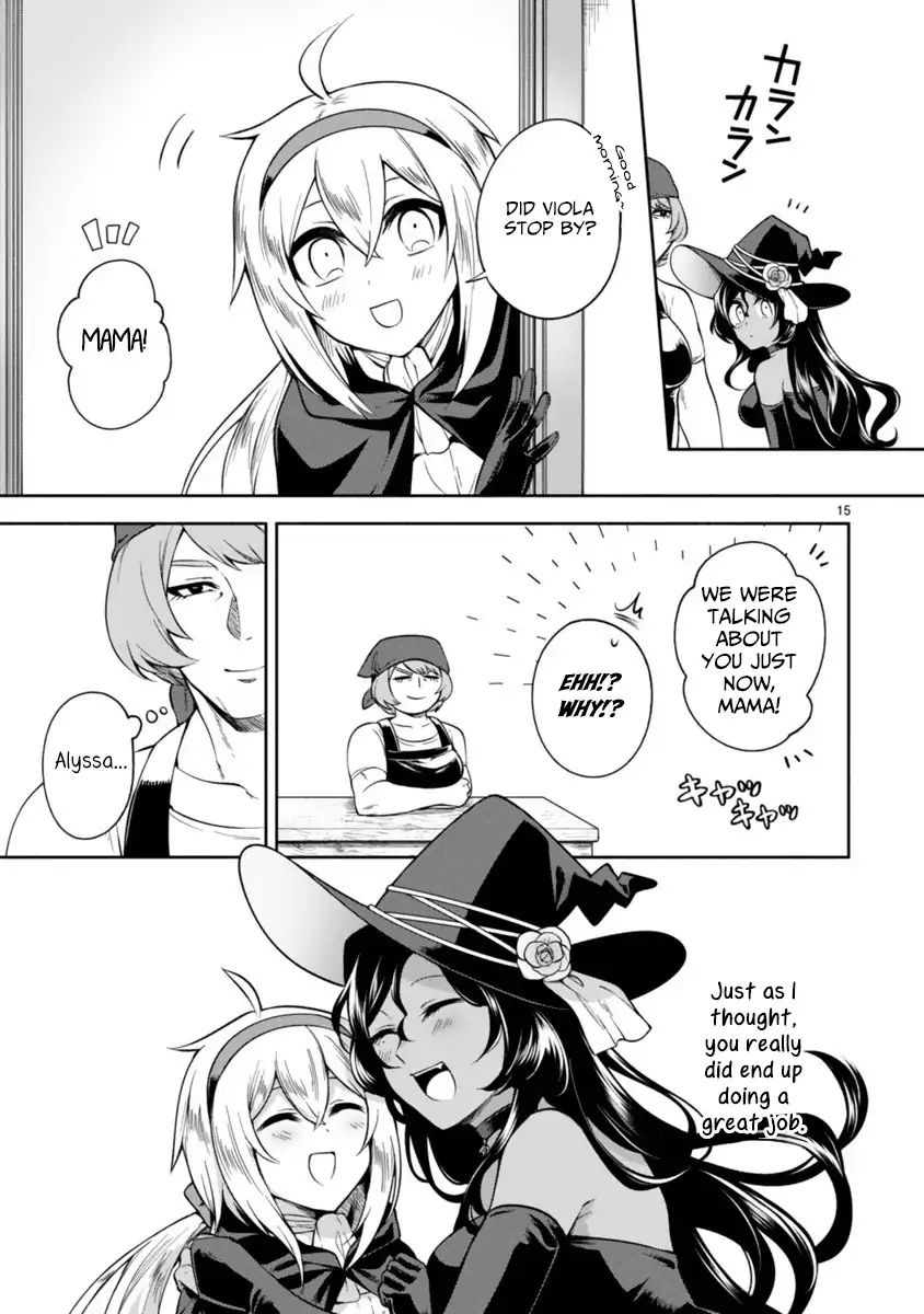 The Family Circumstances of the Unreliable Witch Chapter 3 page 15 - 