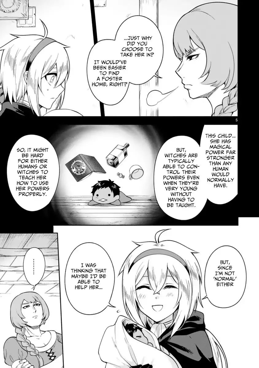 The Family Circumstances of the Unreliable Witch Chapter 3 page 5 - 