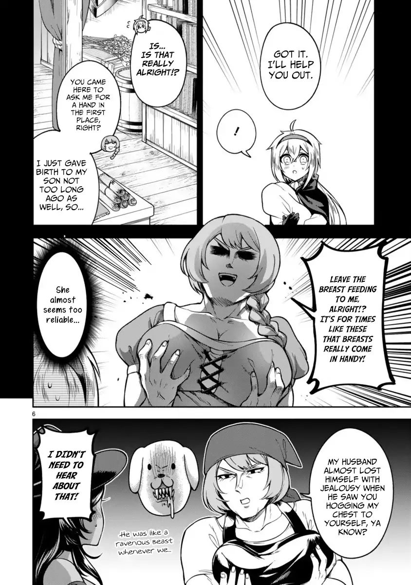The Family Circumstances of the Unreliable Witch Chapter 3 page 6 - 
