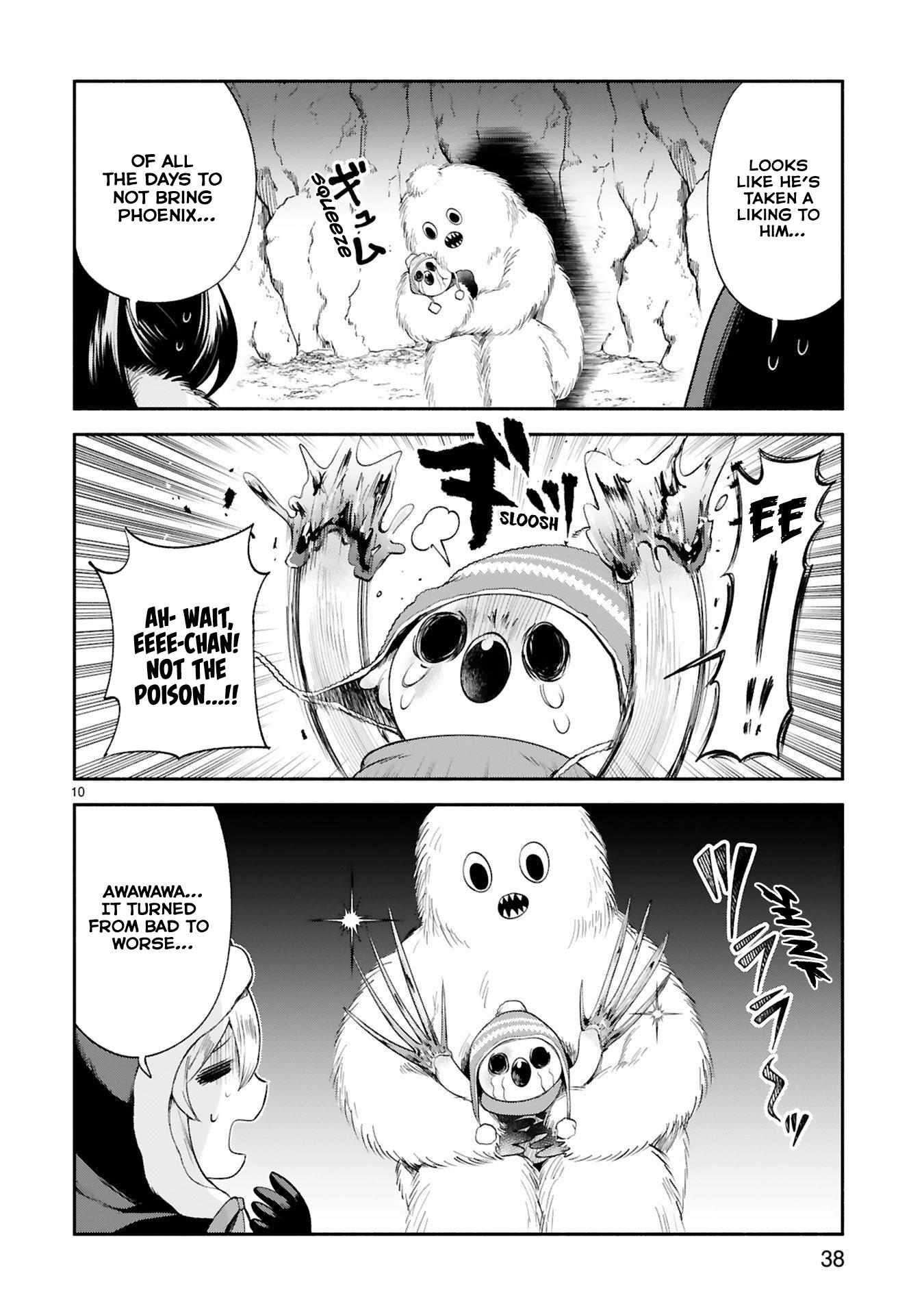 The Family Circumstances of the Unreliable Witch Chapter 30 page 11 - 