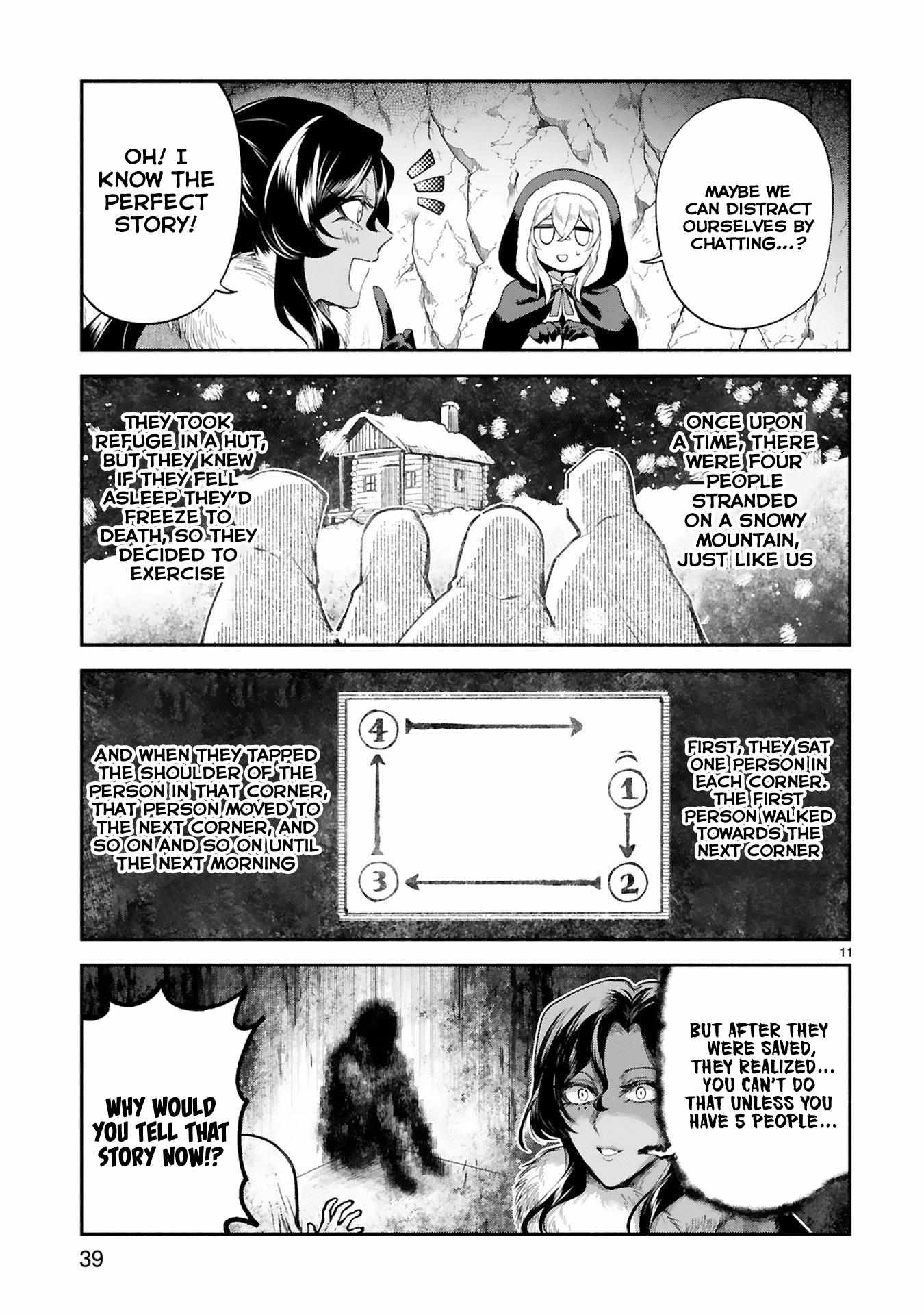 The Family Circumstances of the Unreliable Witch Chapter 30 page 12 - 