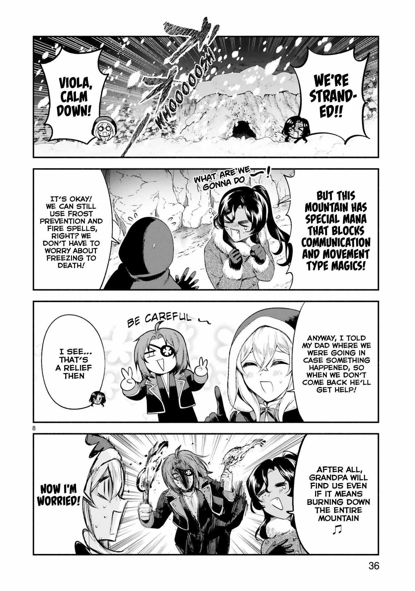 The Family Circumstances of the Unreliable Witch Chapter 30 page 9 - 