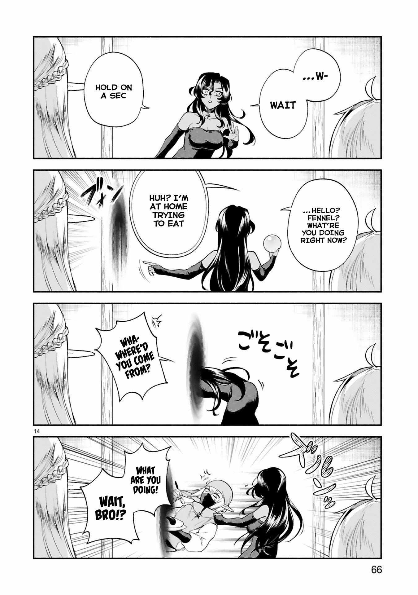 The Family Circumstances of the Unreliable Witch Chapter 31 page 14 - 