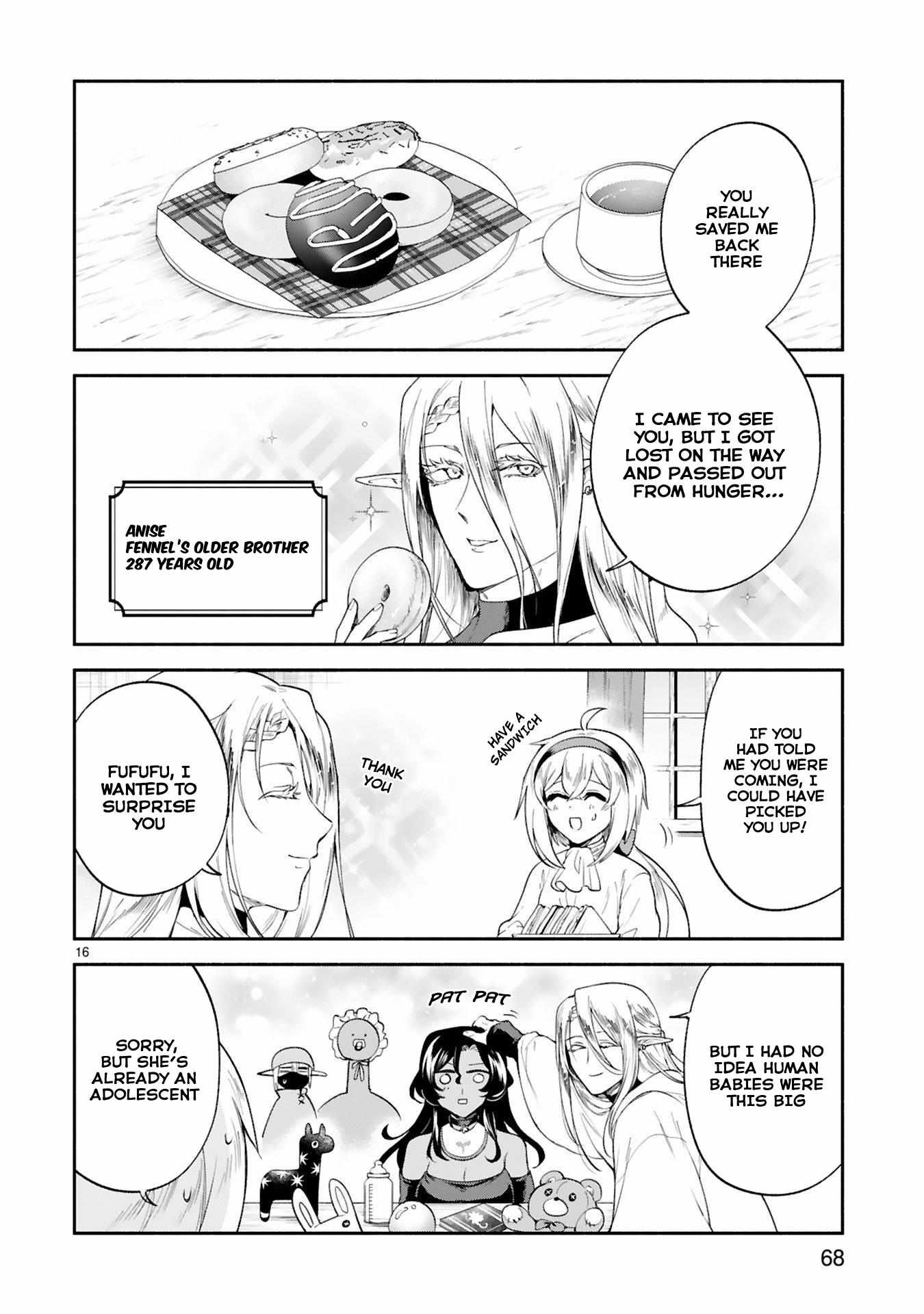 The Family Circumstances of the Unreliable Witch Chapter 31 page 16 - 