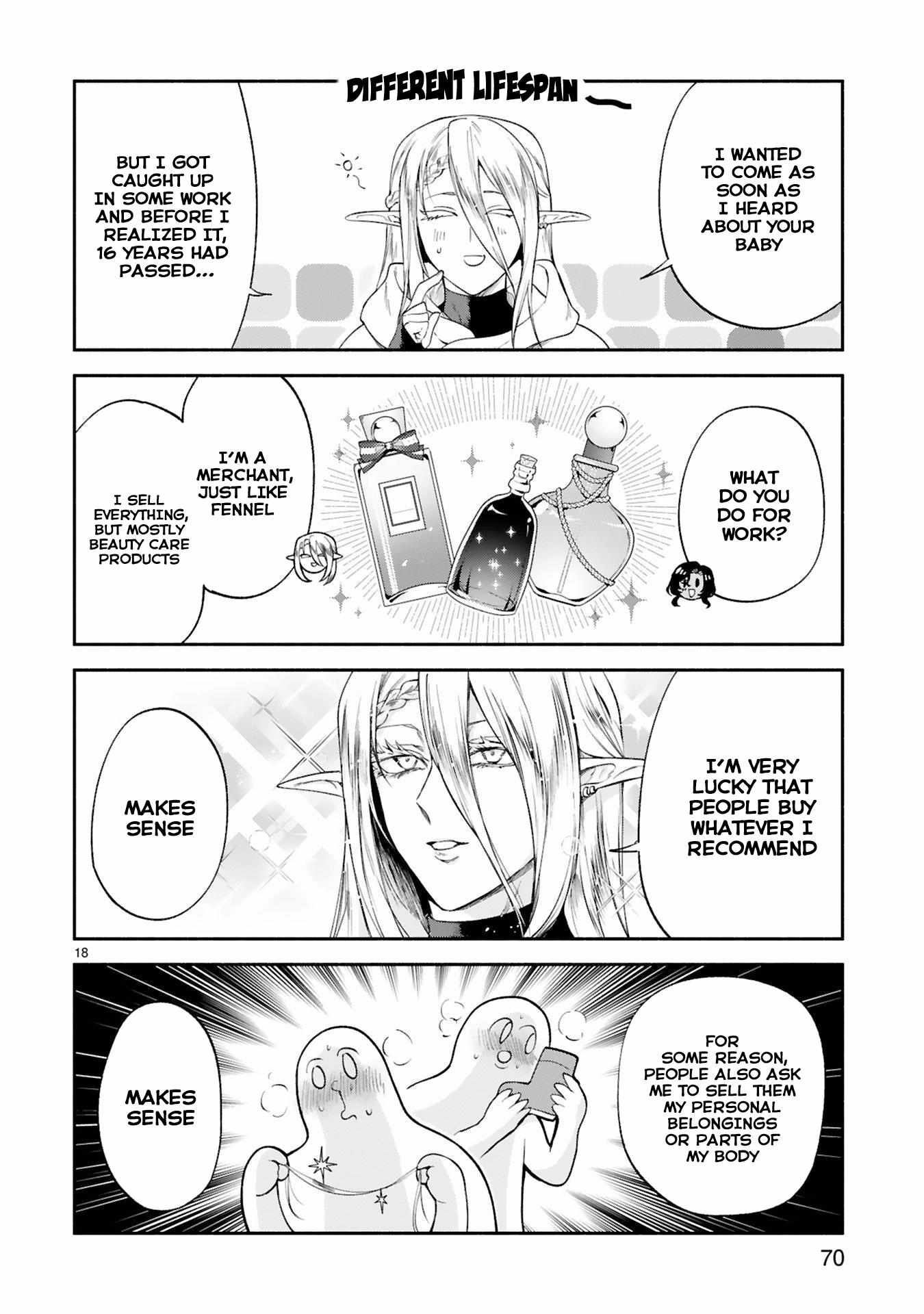 The Family Circumstances of the Unreliable Witch Chapter 31 page 18 - 