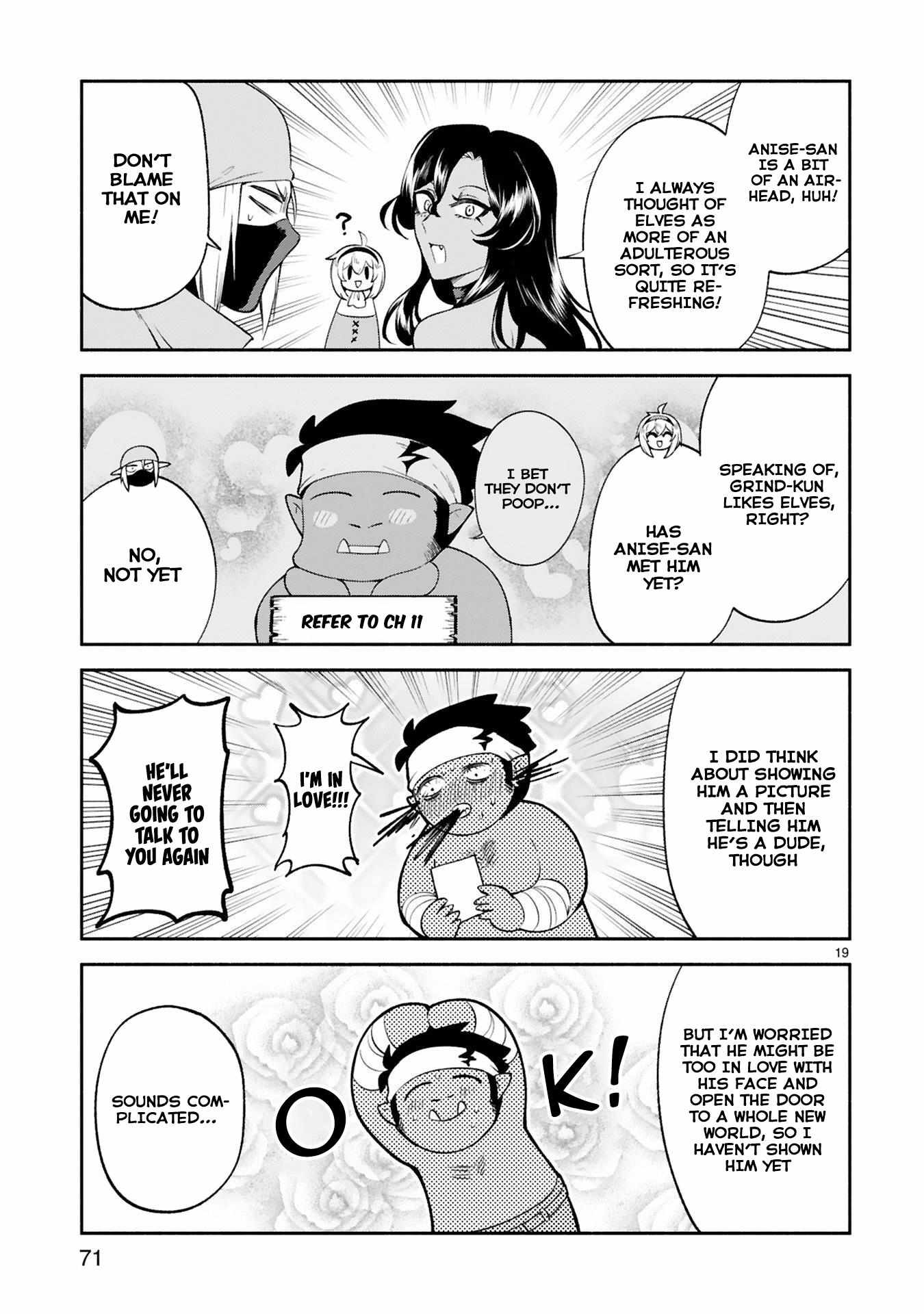 The Family Circumstances of the Unreliable Witch Chapter 31 page 19 - 