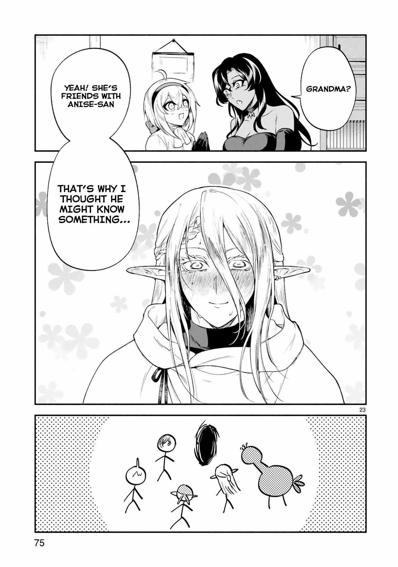 The Family Circumstances of the Unreliable Witch Chapter 31 page 23 - 