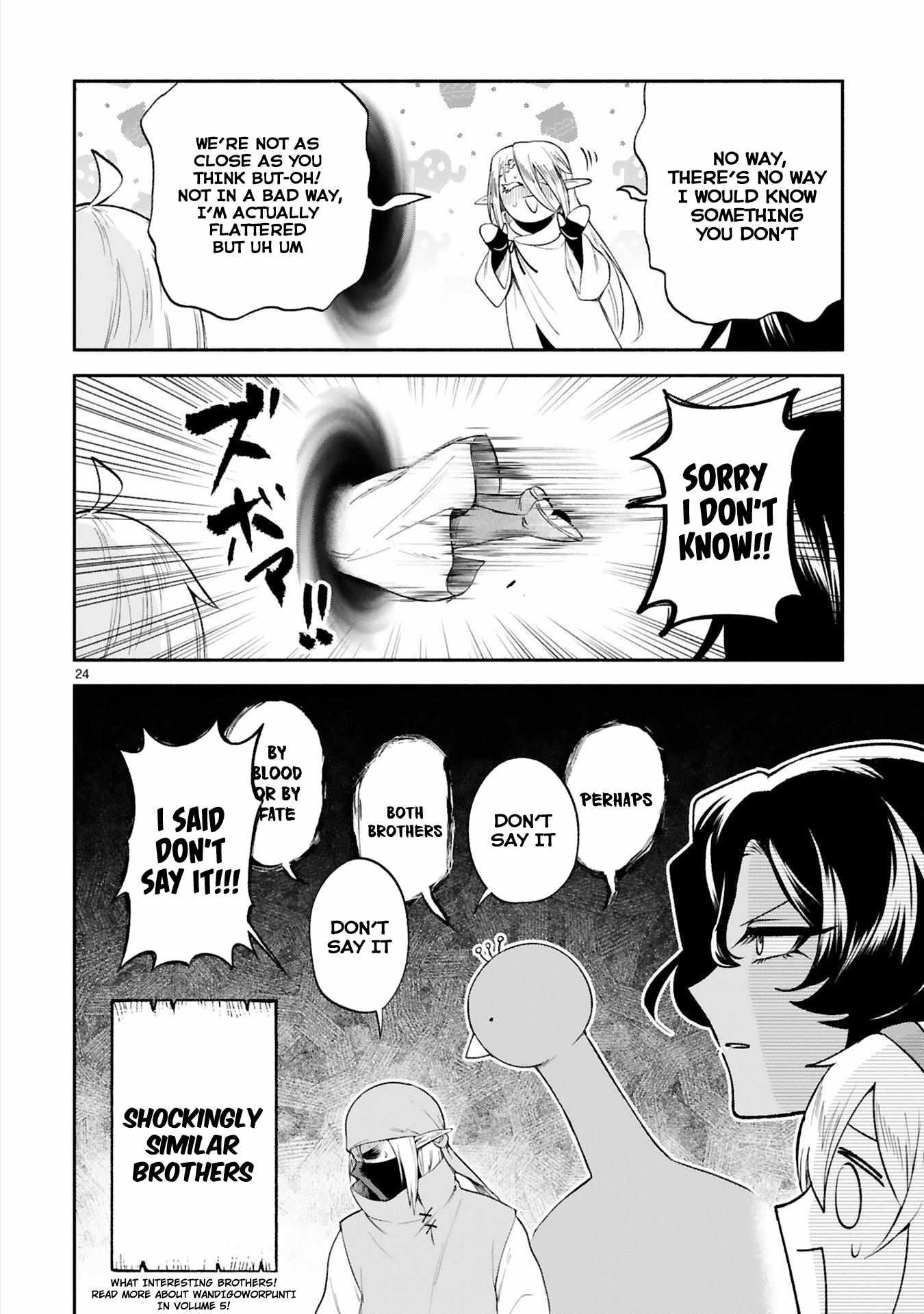 The Family Circumstances of the Unreliable Witch Chapter 31 page 24 - 