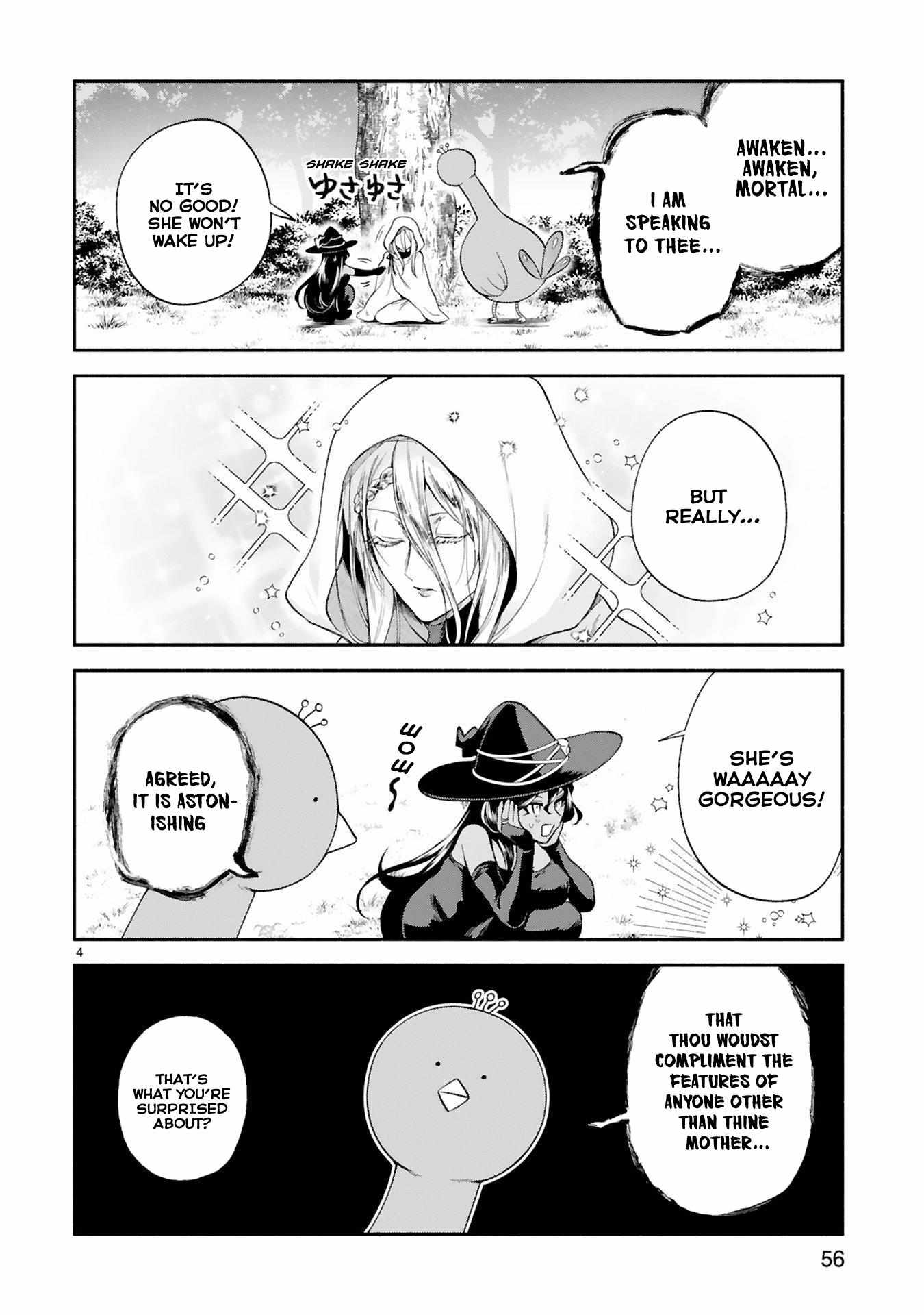 The Family Circumstances of the Unreliable Witch Chapter 31 page 4 - 