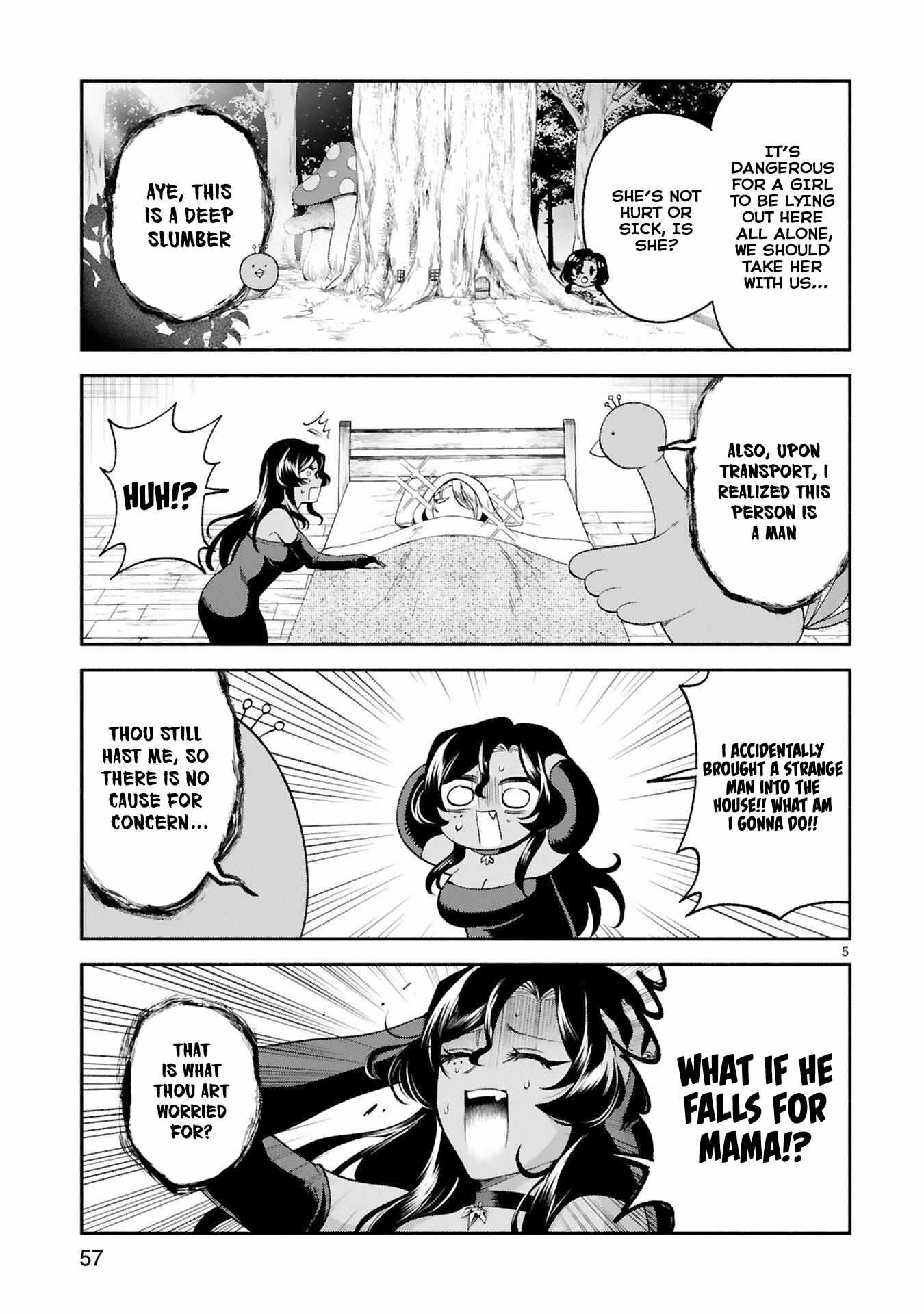 The Family Circumstances of the Unreliable Witch Chapter 31 page 5 - 
