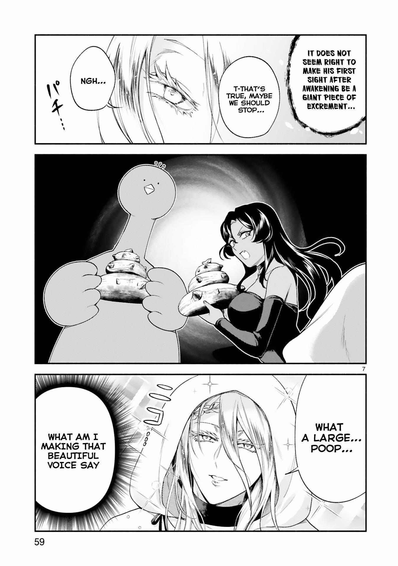 The Family Circumstances of the Unreliable Witch Chapter 31 page 7 - 