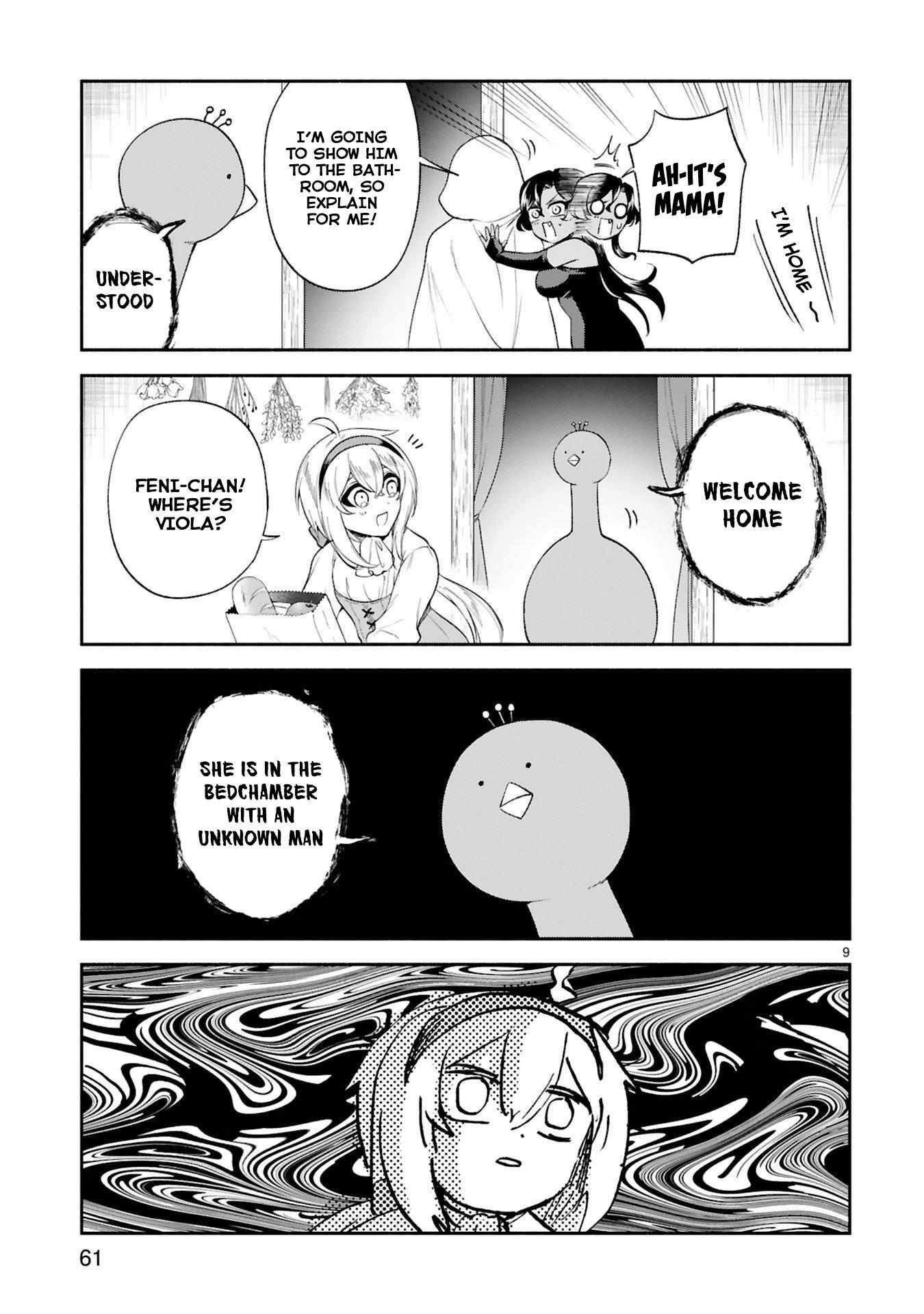 The Family Circumstances of the Unreliable Witch Chapter 31 page 9 - 
