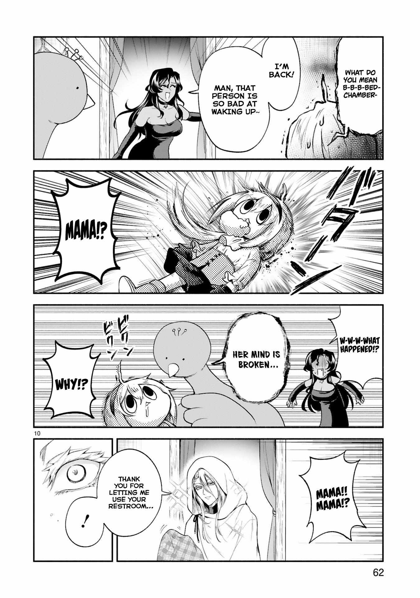 The Family Circumstances of the Unreliable Witch Chapter 31 page 10 - 
