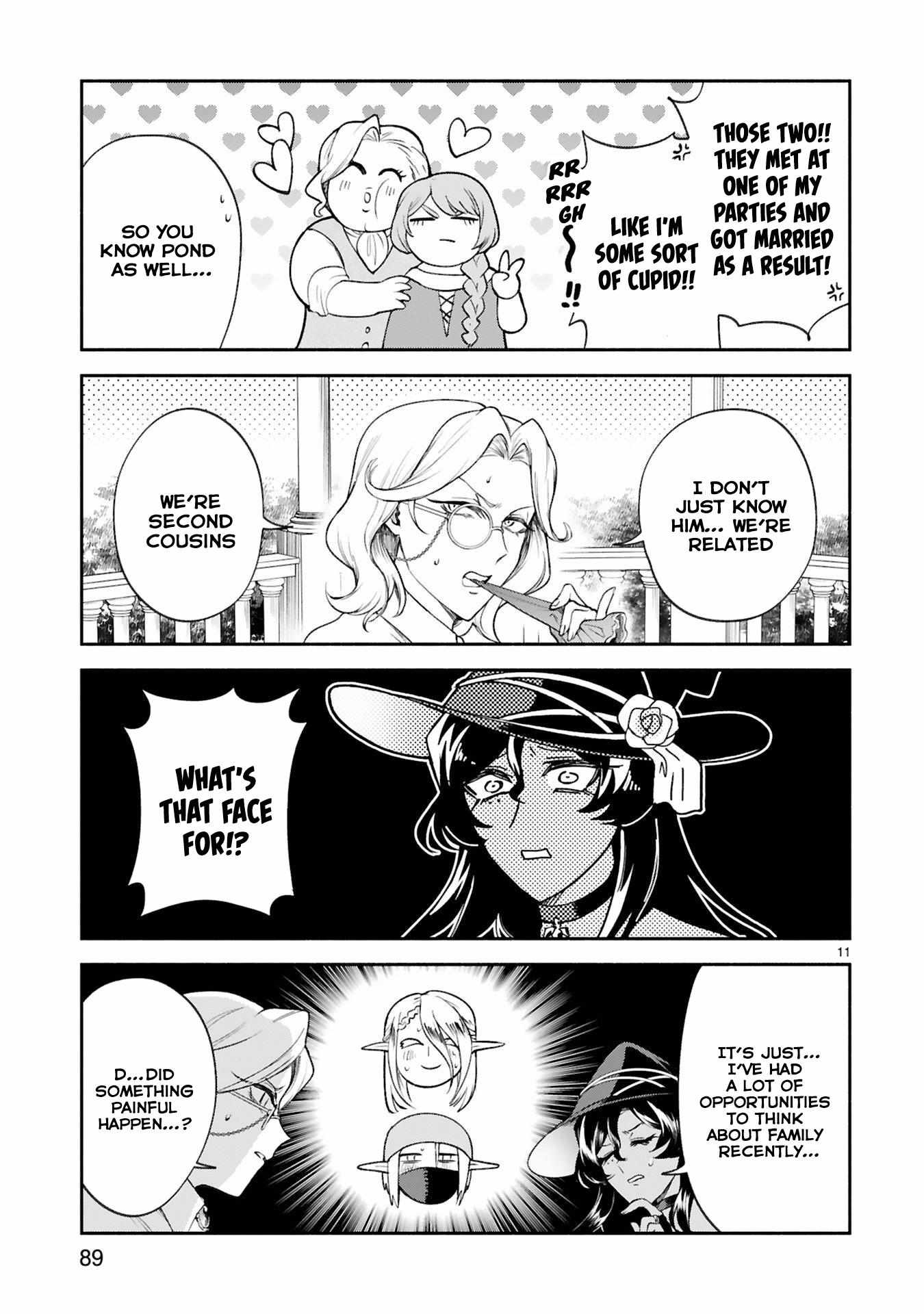 The Family Circumstances of the Unreliable Witch Chapter 32 page 11 - 