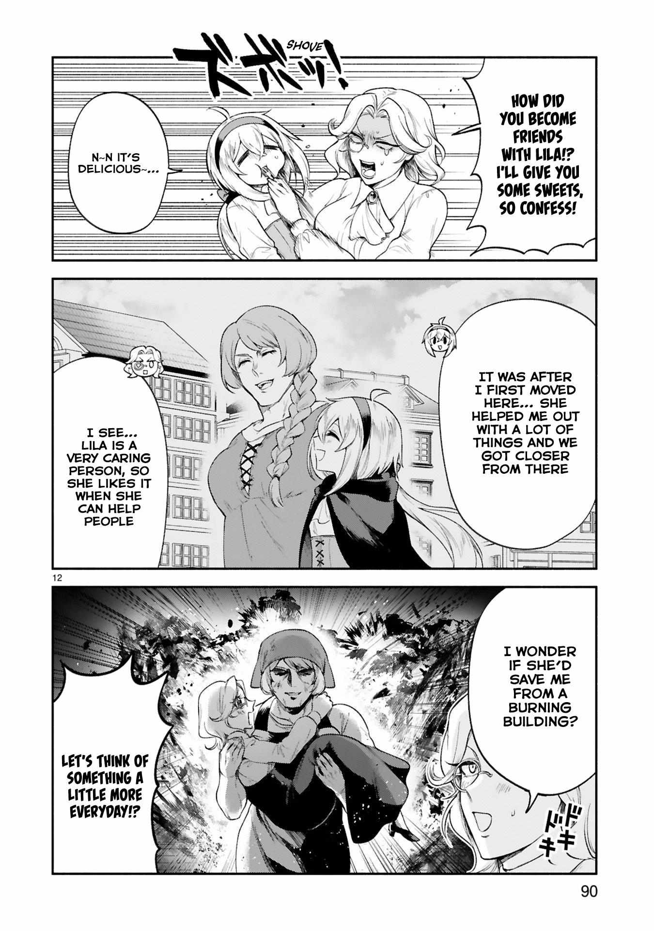 The Family Circumstances of the Unreliable Witch Chapter 32 page 12 - 