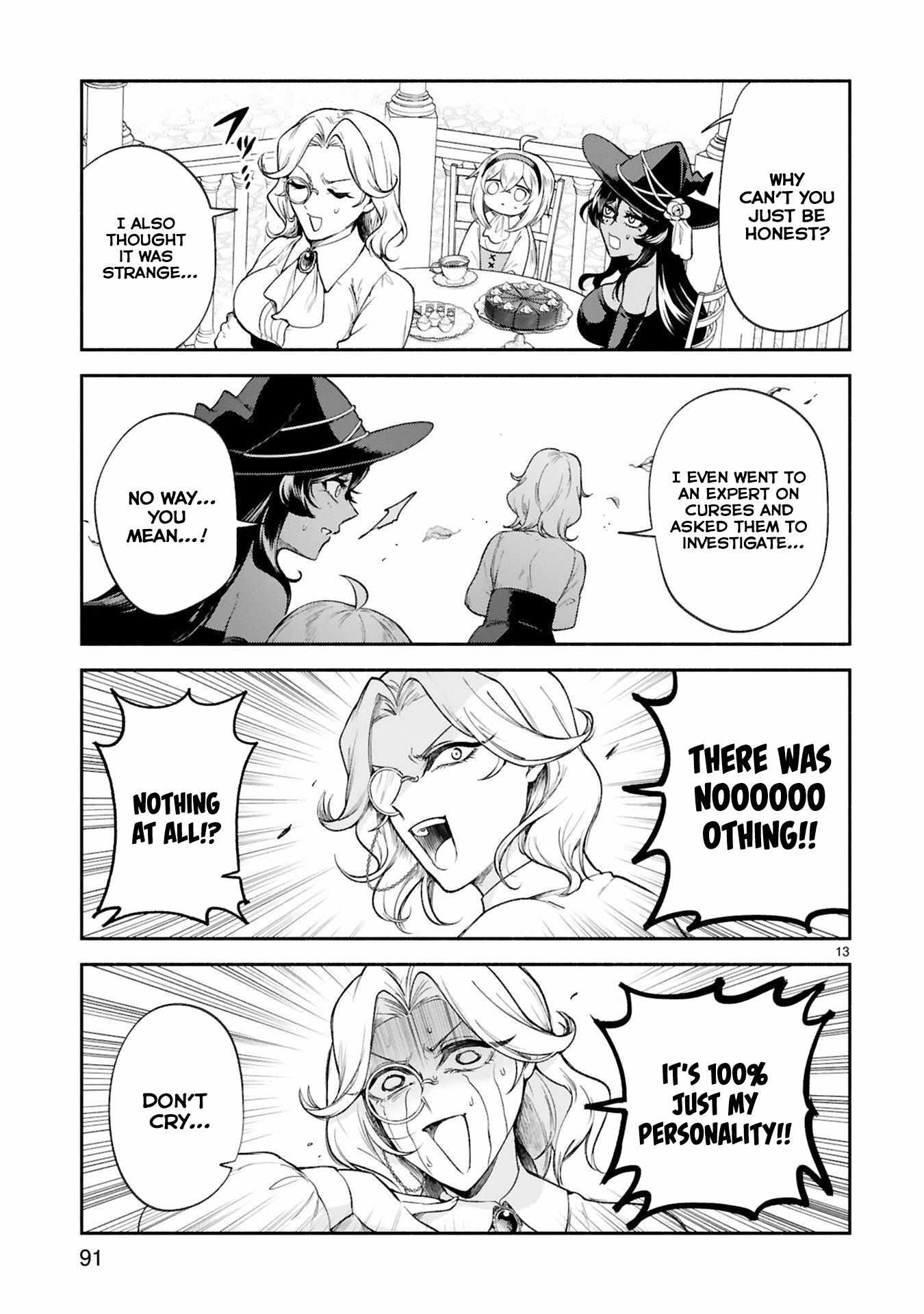The Family Circumstances of the Unreliable Witch Chapter 32 page 13 - 