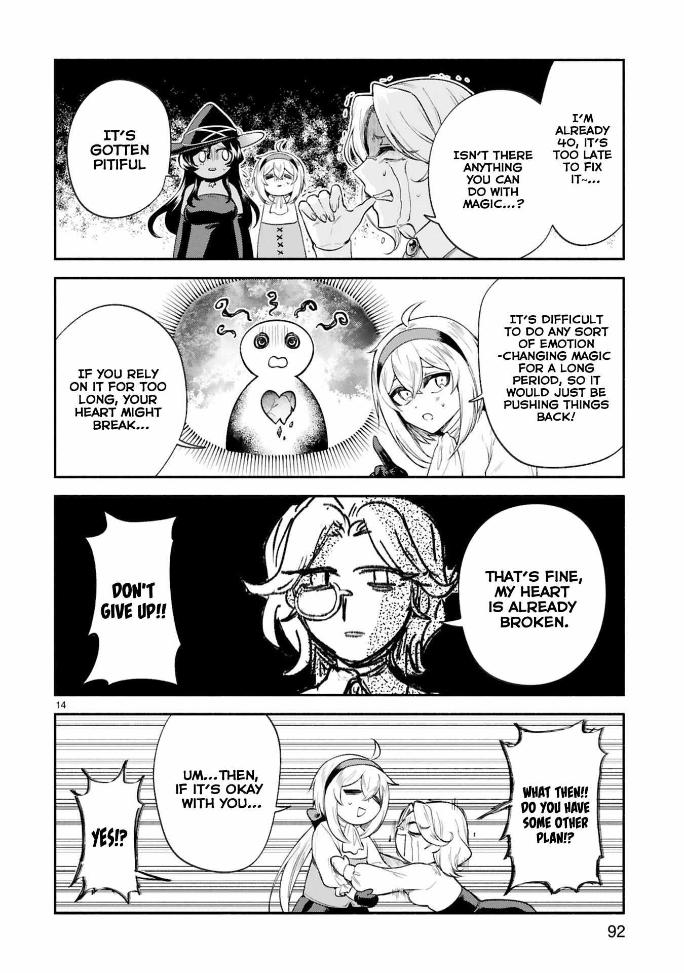 The Family Circumstances of the Unreliable Witch Chapter 32 page 14 - 