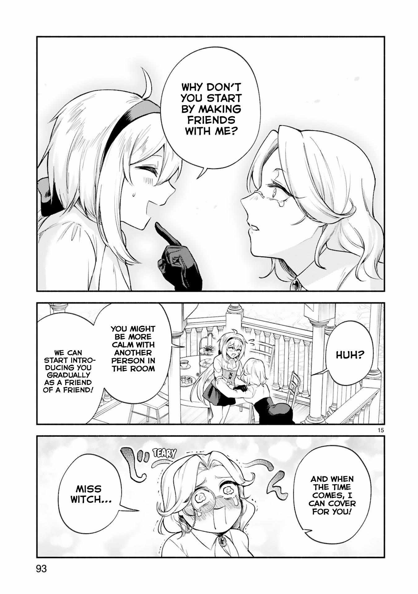 The Family Circumstances of the Unreliable Witch Chapter 32 page 15 - 