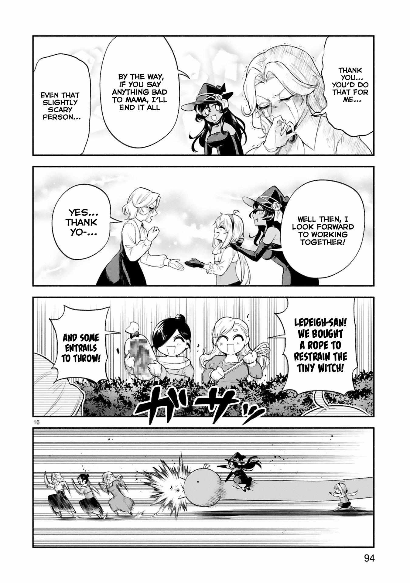 The Family Circumstances of the Unreliable Witch Chapter 32 page 16 - 
