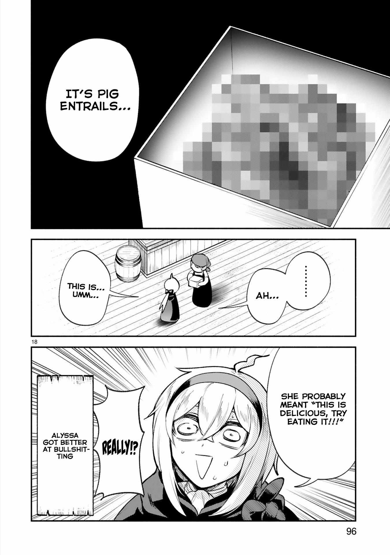 The Family Circumstances of the Unreliable Witch Chapter 32 page 18 - 