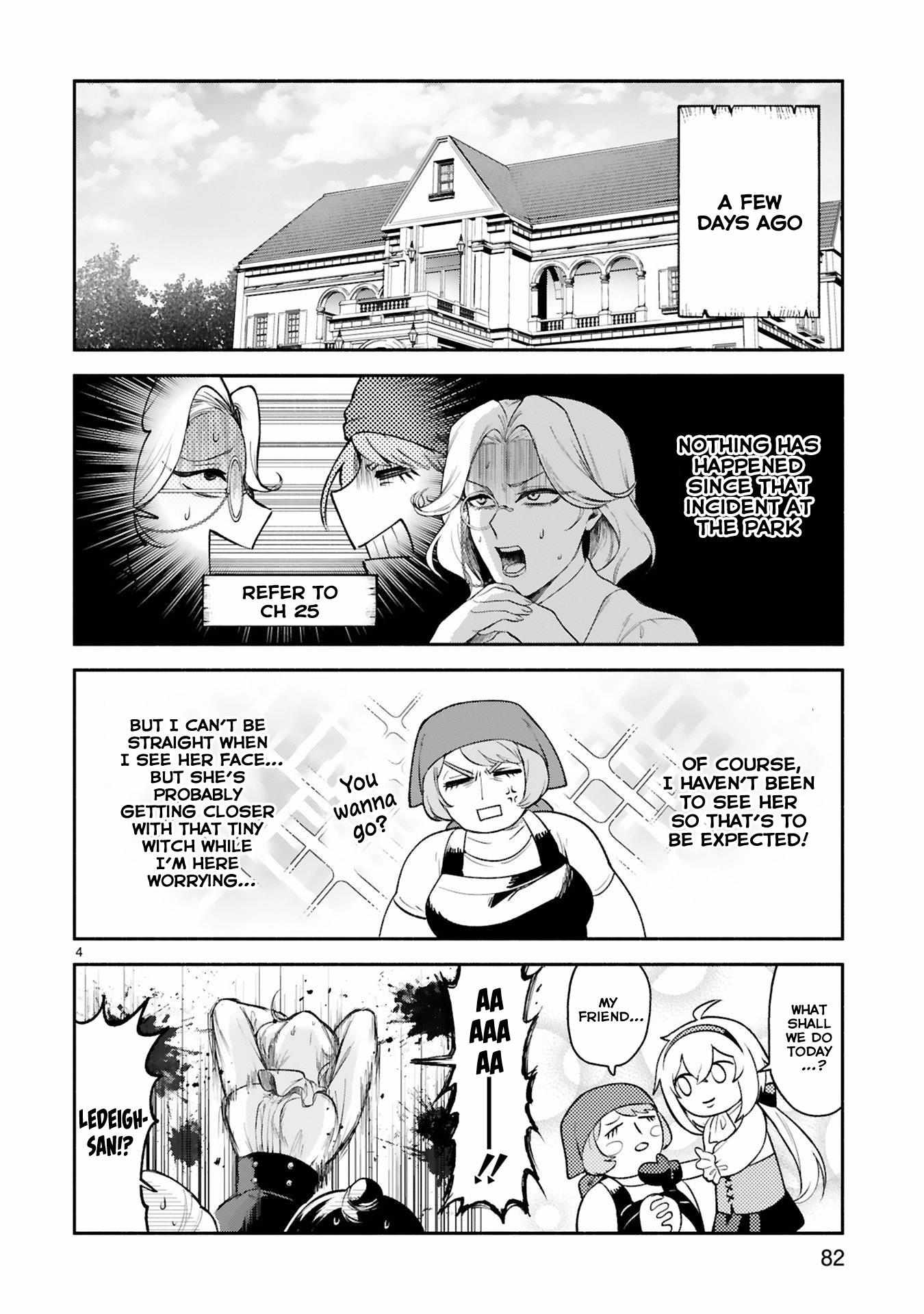 The Family Circumstances of the Unreliable Witch Chapter 32 page 4 - 