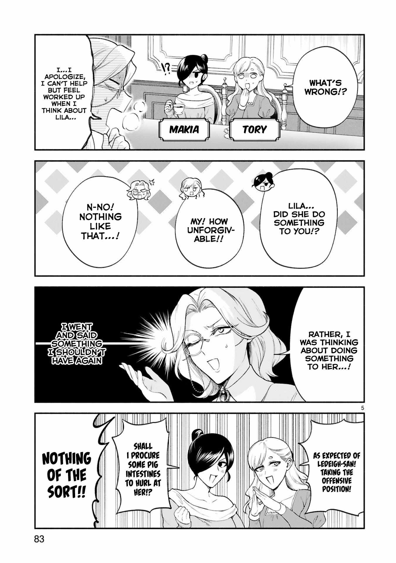 The Family Circumstances of the Unreliable Witch Chapter 32 page 5 - 