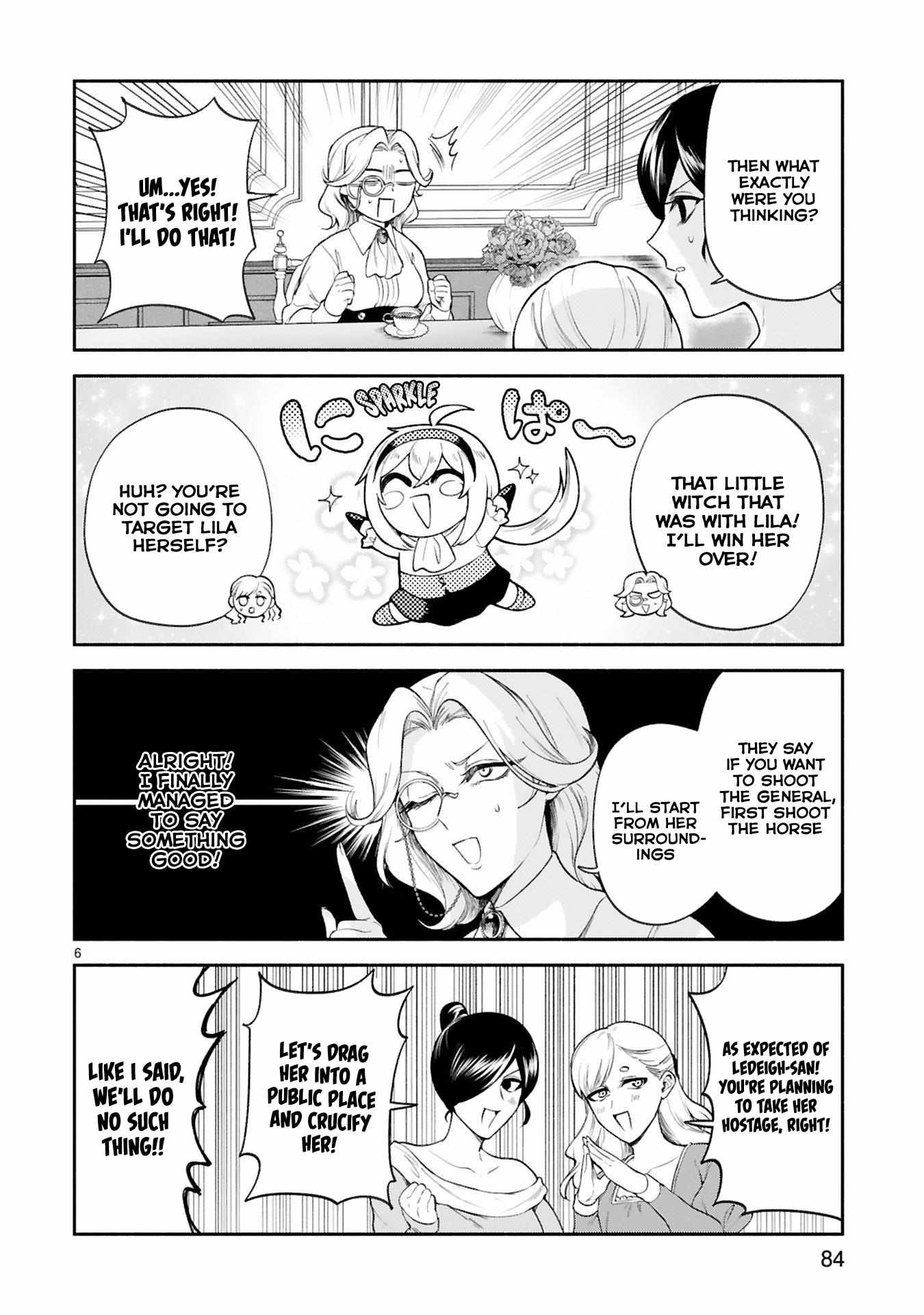 The Family Circumstances of the Unreliable Witch Chapter 32 page 6 - 