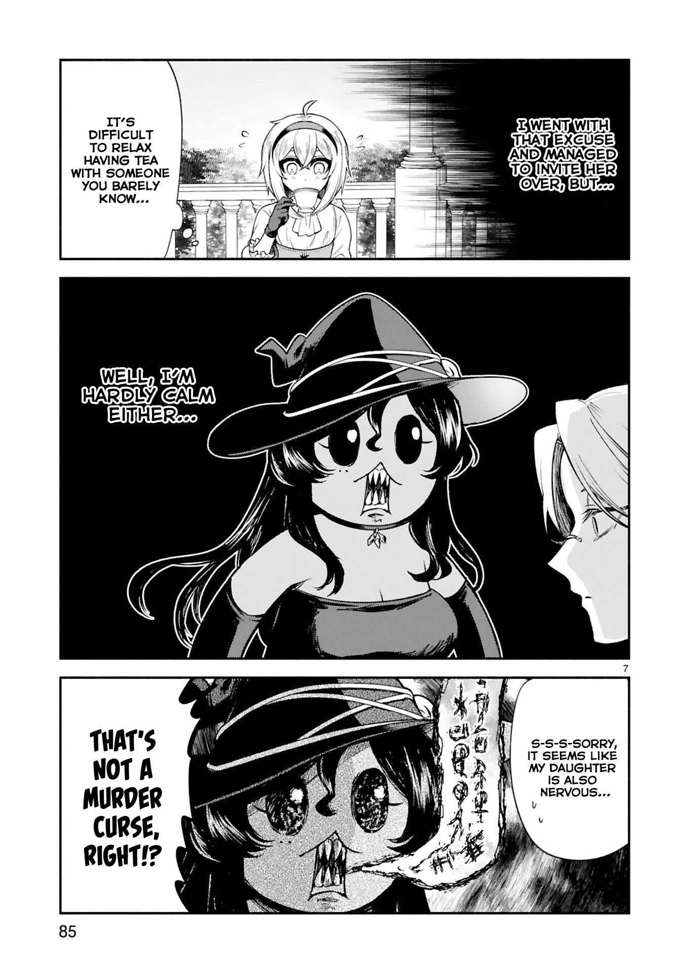 The Family Circumstances of the Unreliable Witch Chapter 32 page 7 - 