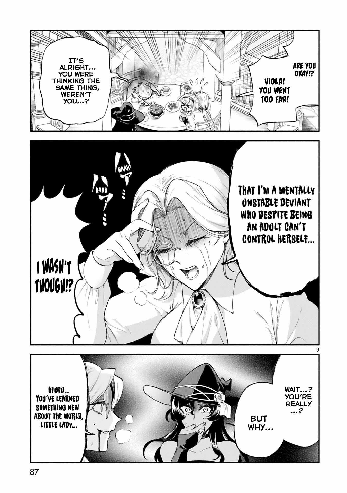 The Family Circumstances of the Unreliable Witch Chapter 32 page 9 - 