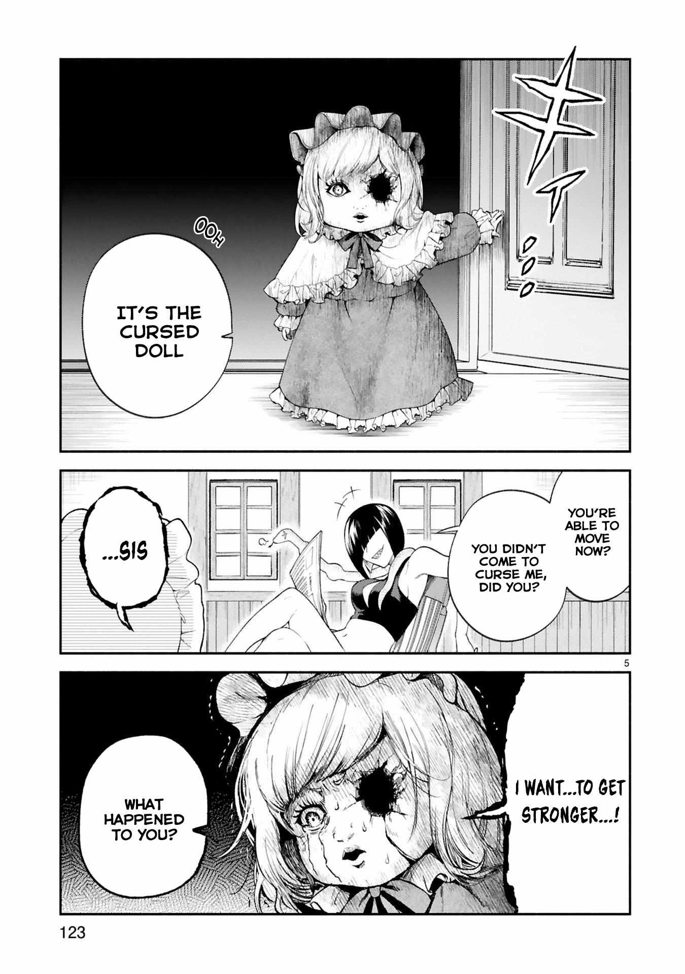 The Family Circumstances of the Unreliable Witch Chapter 33 page 18 - 