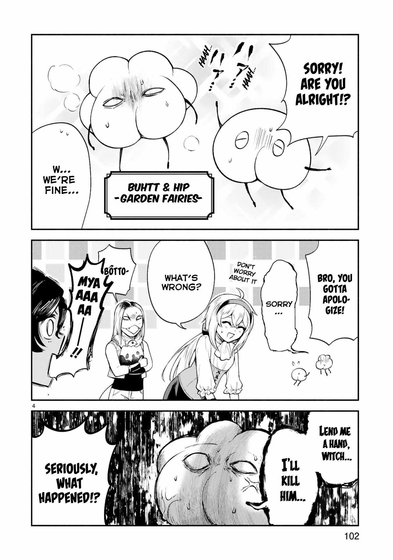 The Family Circumstances of the Unreliable Witch Chapter 33 page 4 - 
