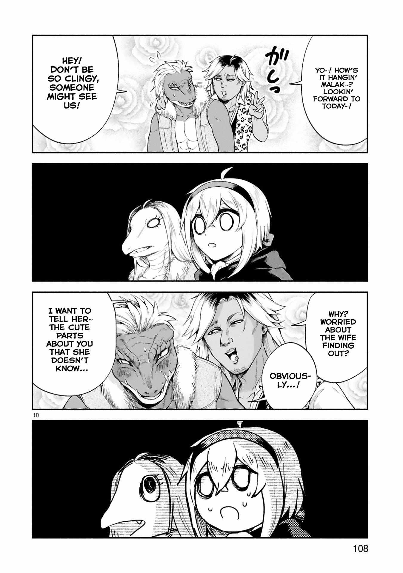 The Family Circumstances of the Unreliable Witch Chapter 33 page 10 - 