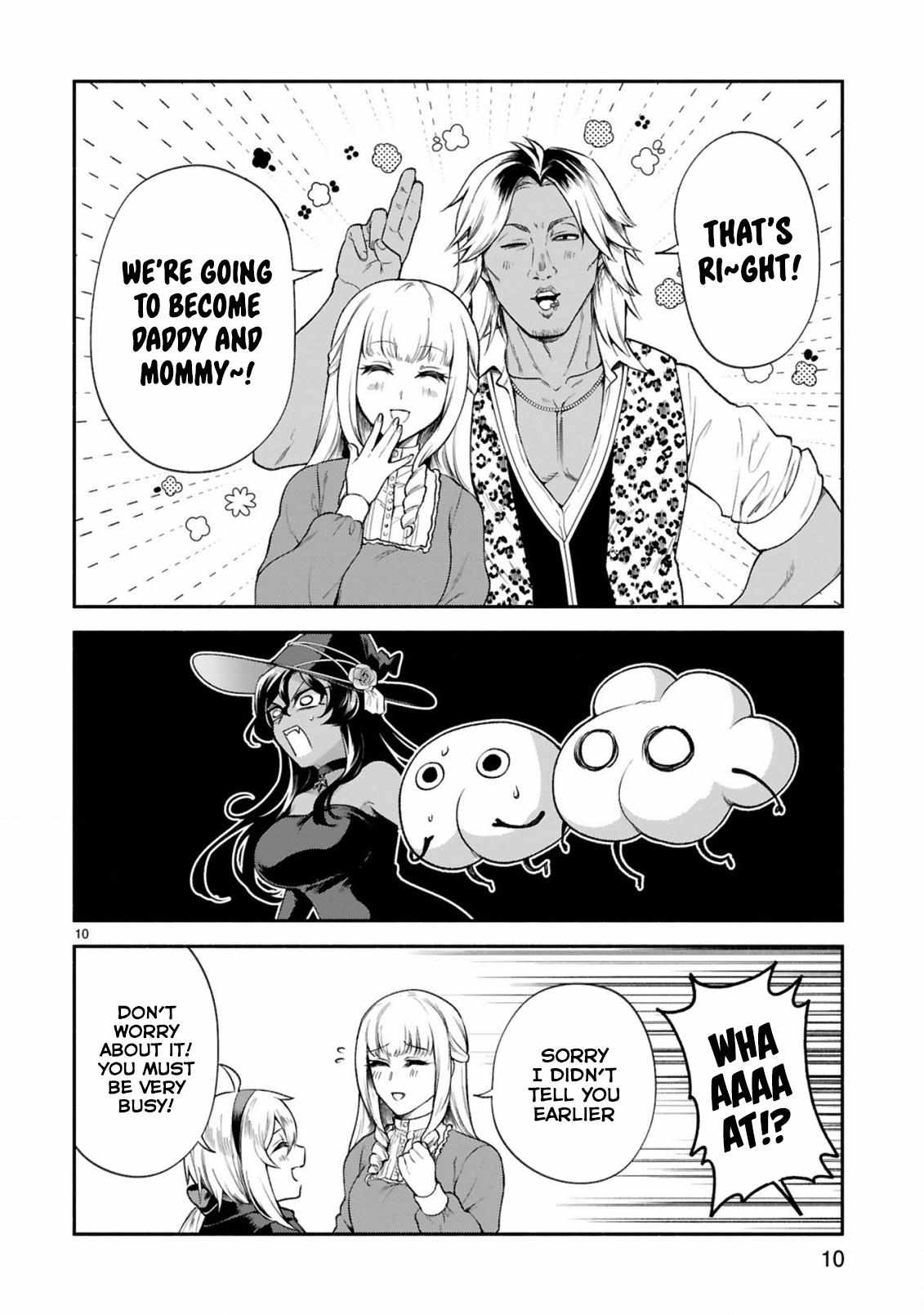 The Family Circumstances of the Unreliable Witch Chapter 34 page 11 - 