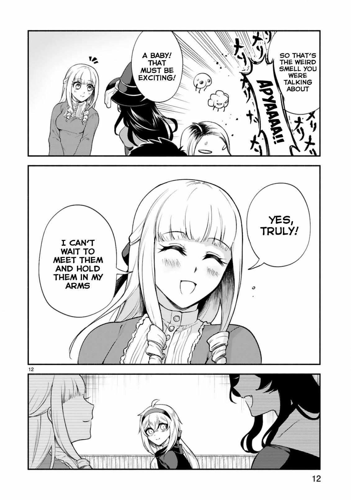 The Family Circumstances of the Unreliable Witch Chapter 34 page 13 - 