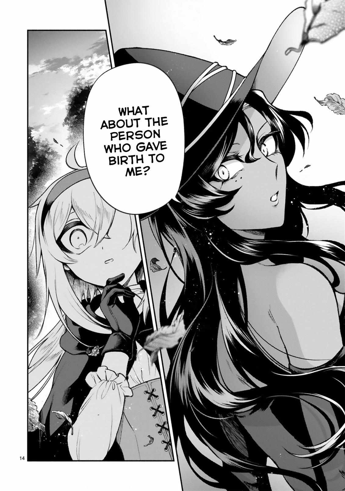 The Family Circumstances of the Unreliable Witch Chapter 34 page 15 - 