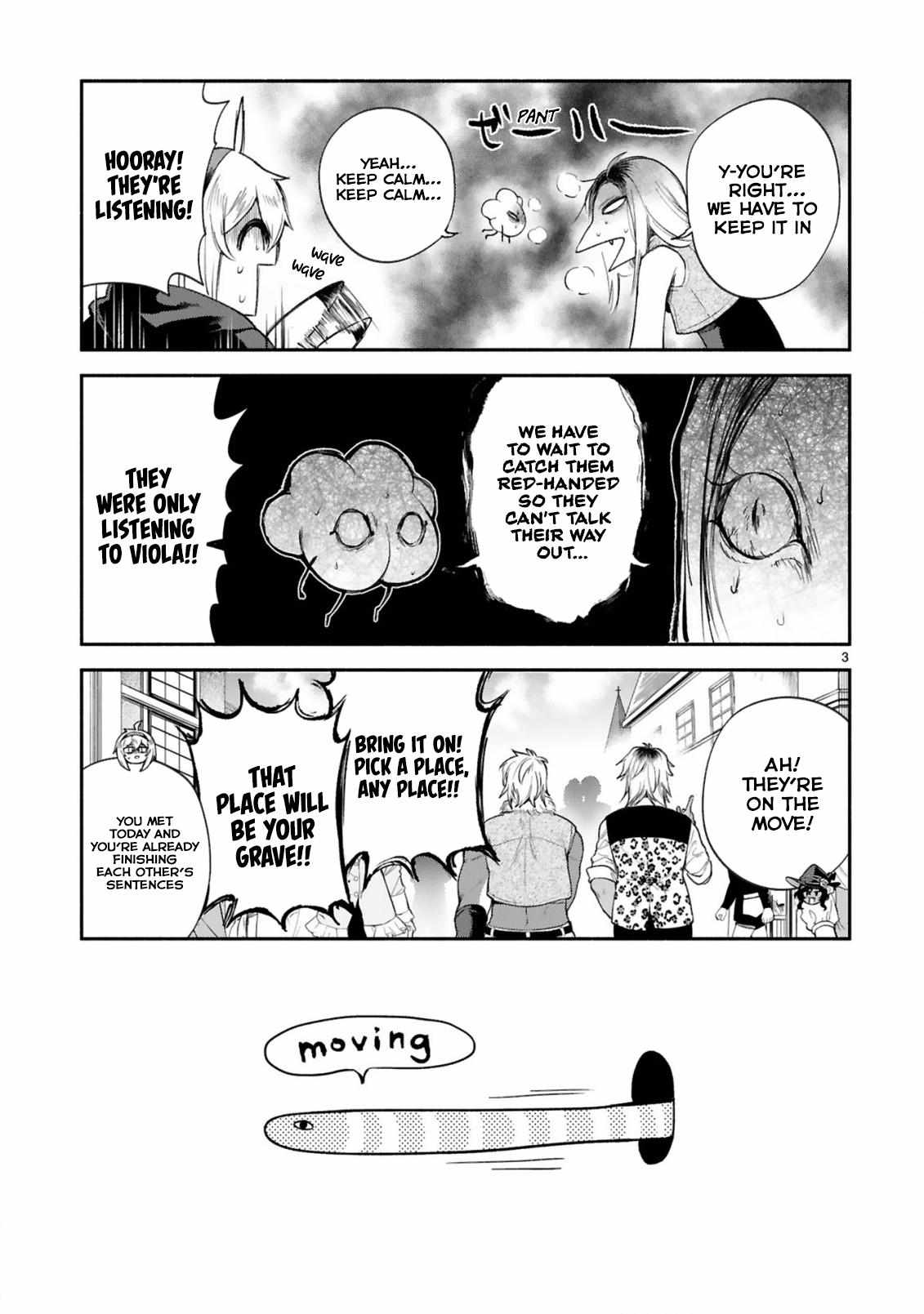 The Family Circumstances of the Unreliable Witch Chapter 34 page 4 - 