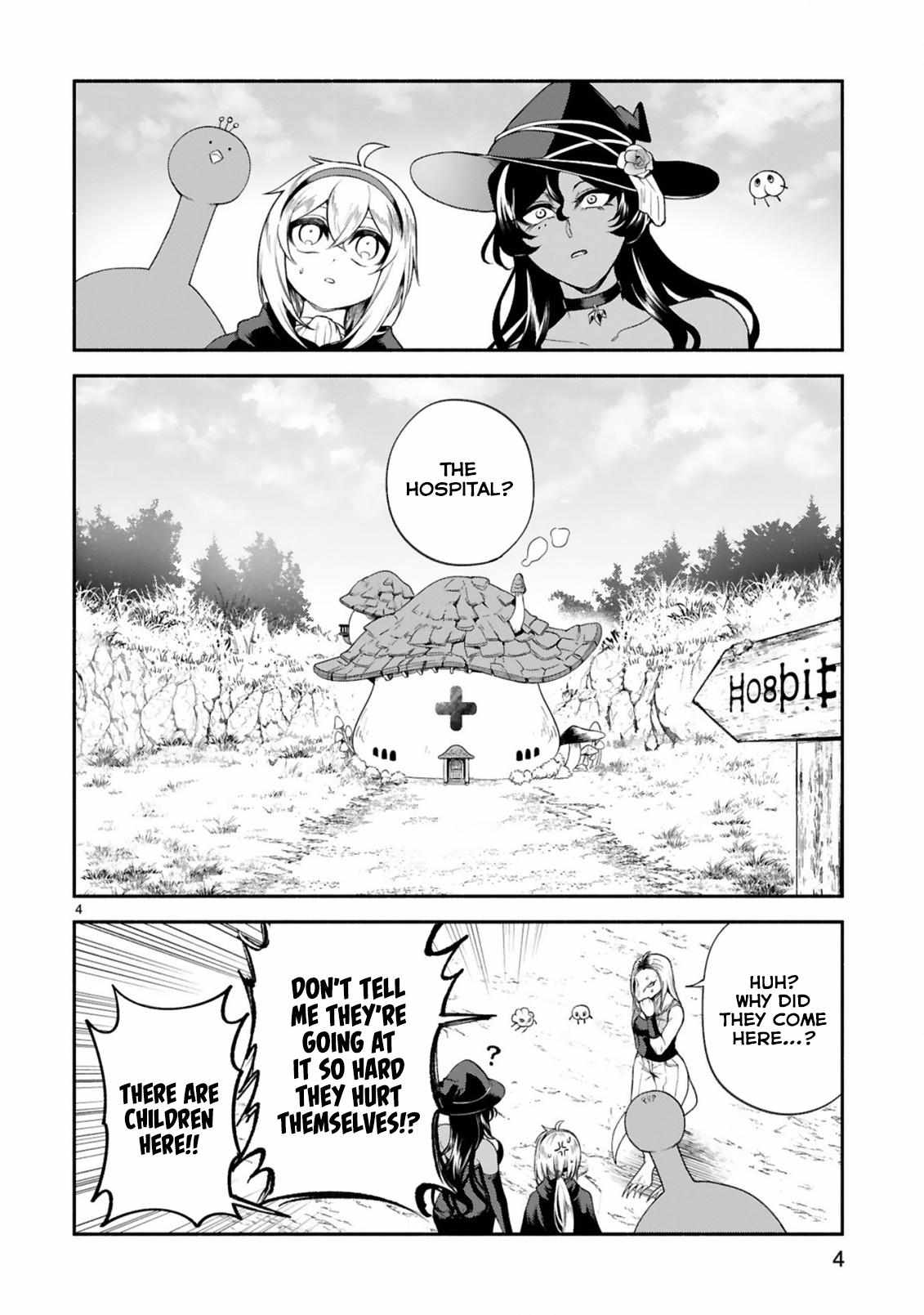 The Family Circumstances of the Unreliable Witch Chapter 34 page 5 - 